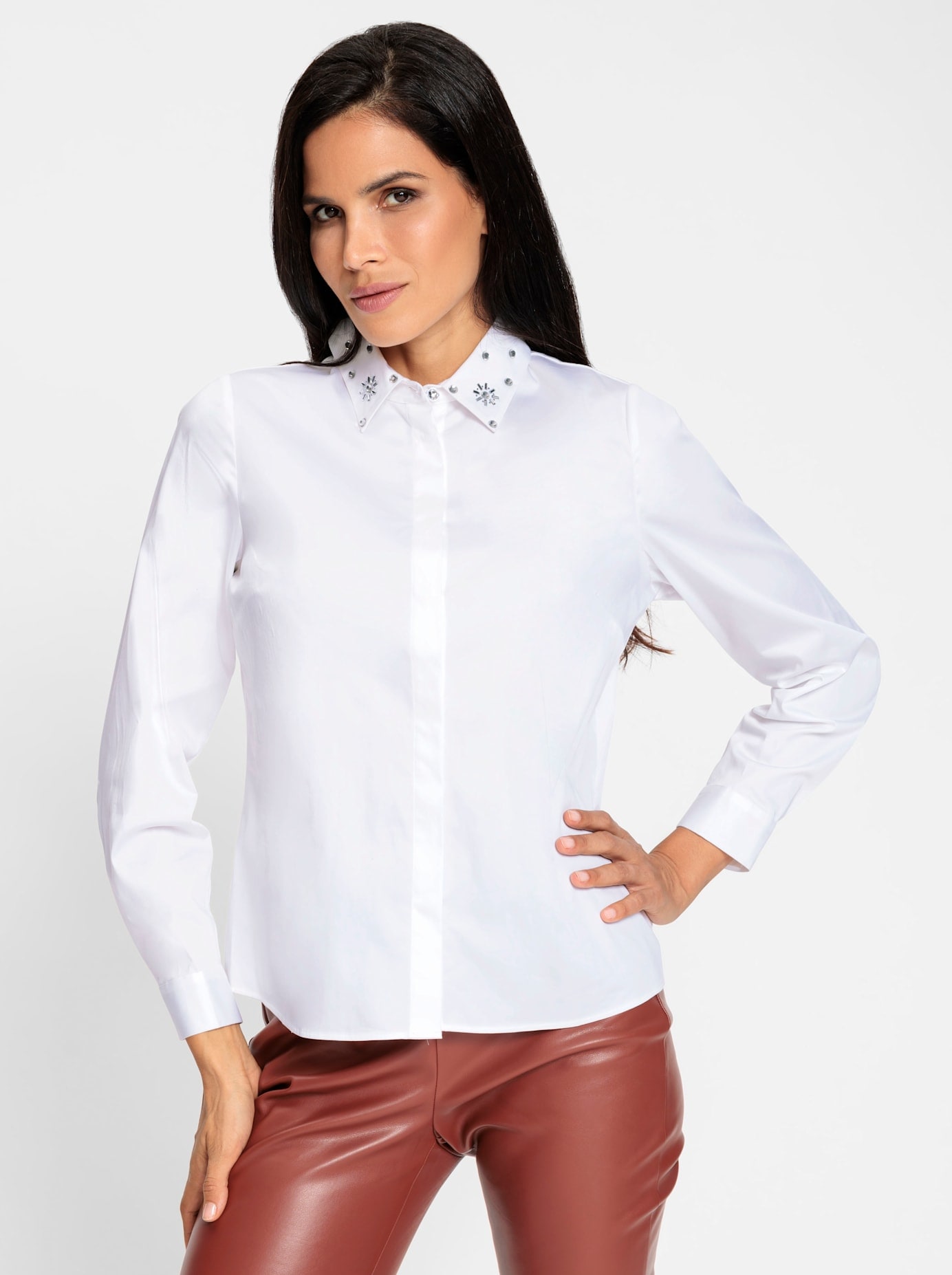heine Hemdbluse