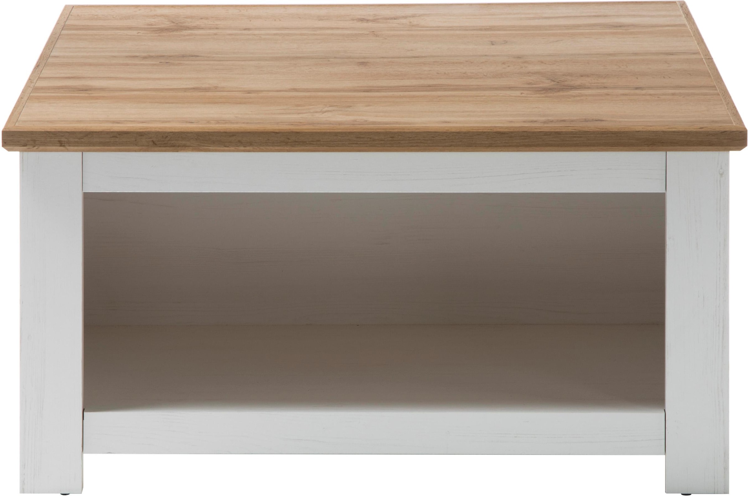 Image of Home affaire Couchtisch "Cremona, Beistelltisch, Wohnzimmertisch, Sofatisch, Tisch" Landhausstil, mit offenen Fächern und Stauraumfach, 50 cm hoch