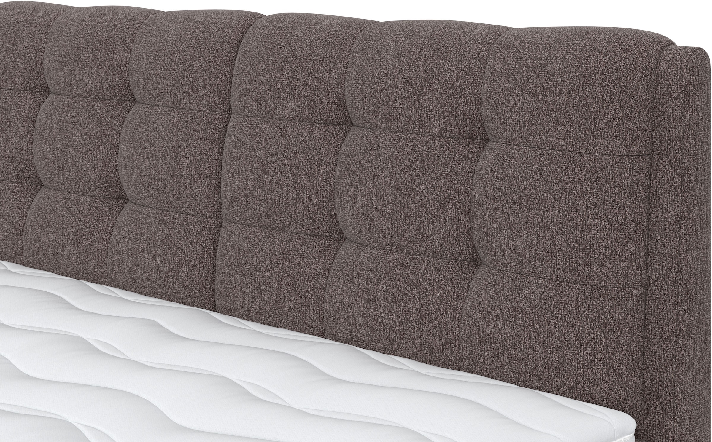 COTTA Boxspringbett »Fort mit Bettkasten, inkl. Topper« erhältlich in verschiedenen Breiten (160cm, 180cm & 200cm)