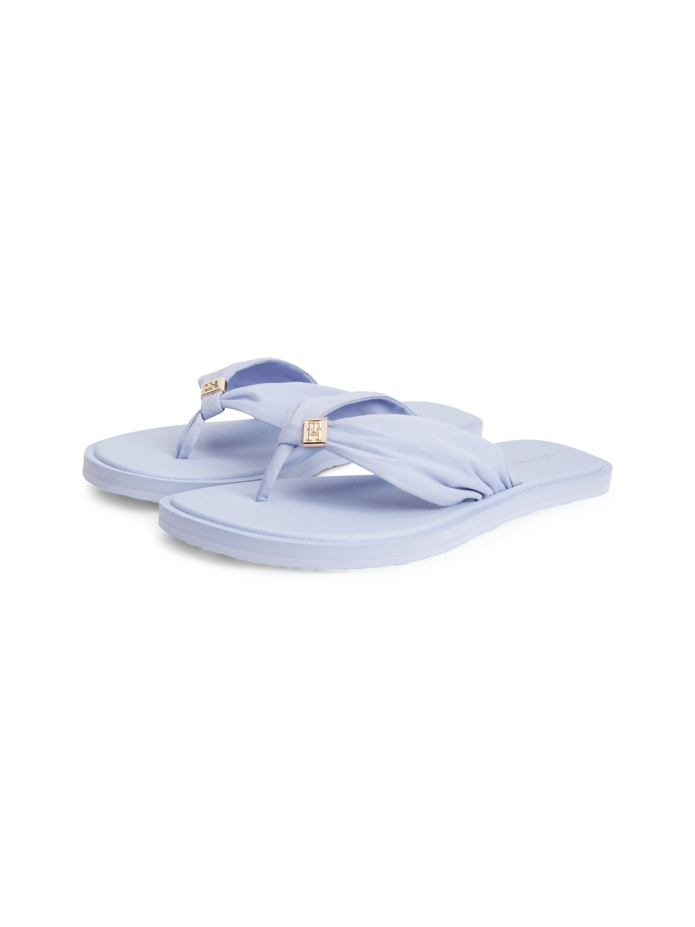 Image of Tommy Hilfiger Zehentrenner "TH SCANDI SOFT SUMMER SANDAL" Sommerschuh, Strandschuh mit Schmuckelement