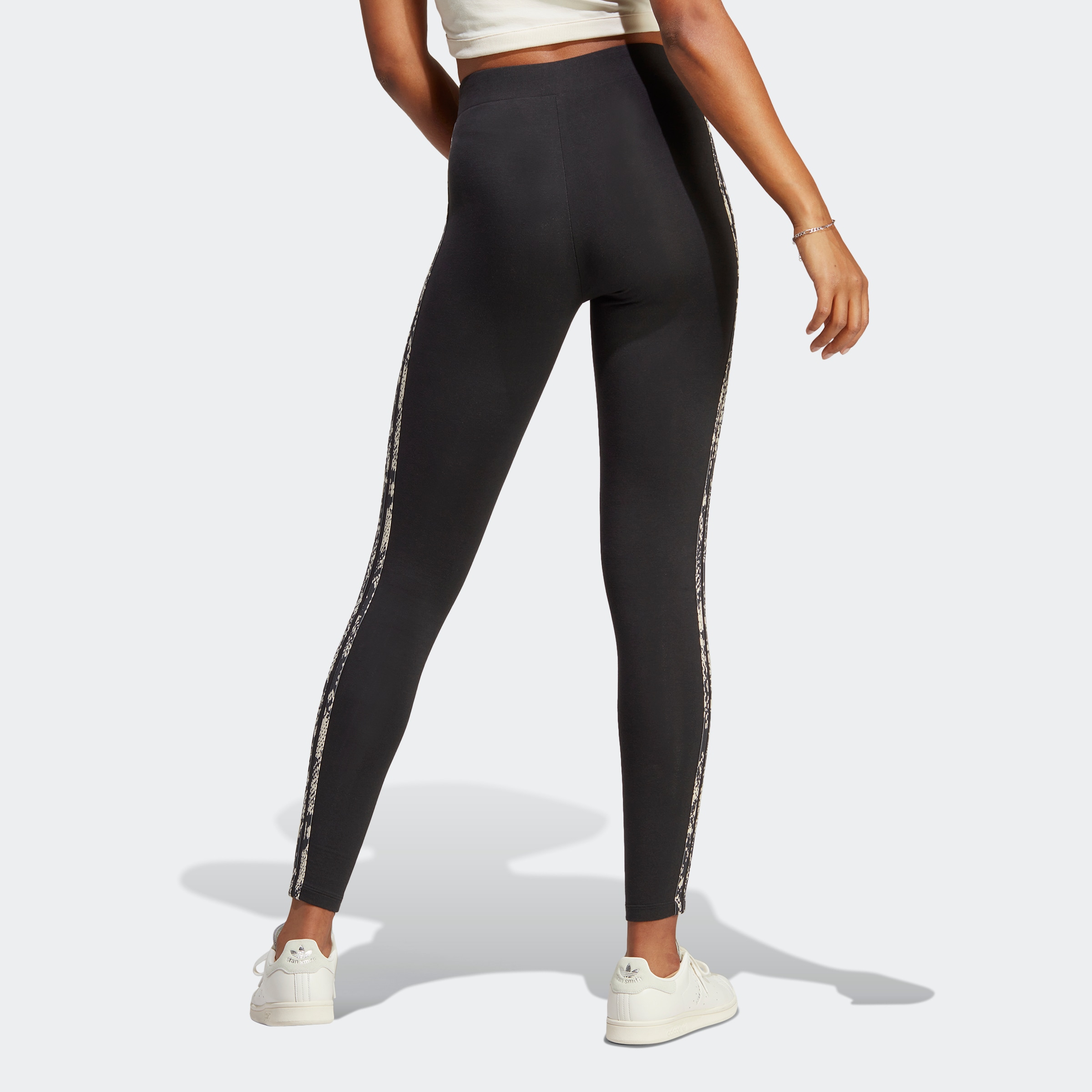 adidas Originals Leggings »3-STREIFEN PRINT«, (1 tlg.)