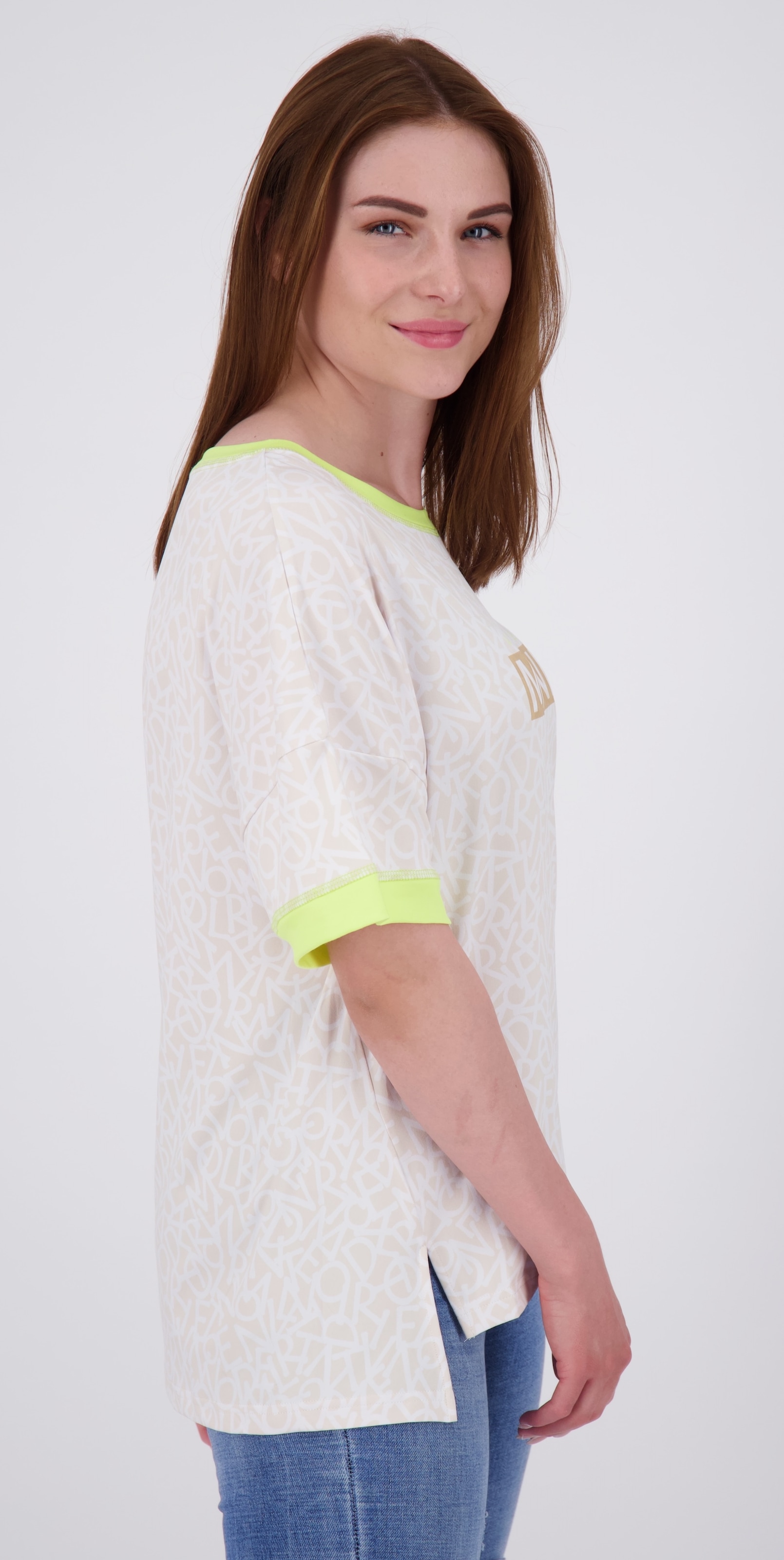 LPO T-shirt fonctionnel »LINA WOMEN« plus long à l’arrière