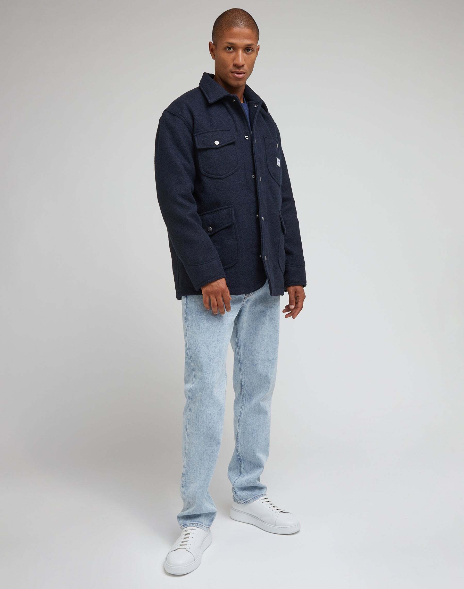 Lee® Wolljacke »LEE Jacken Wool Jacket«