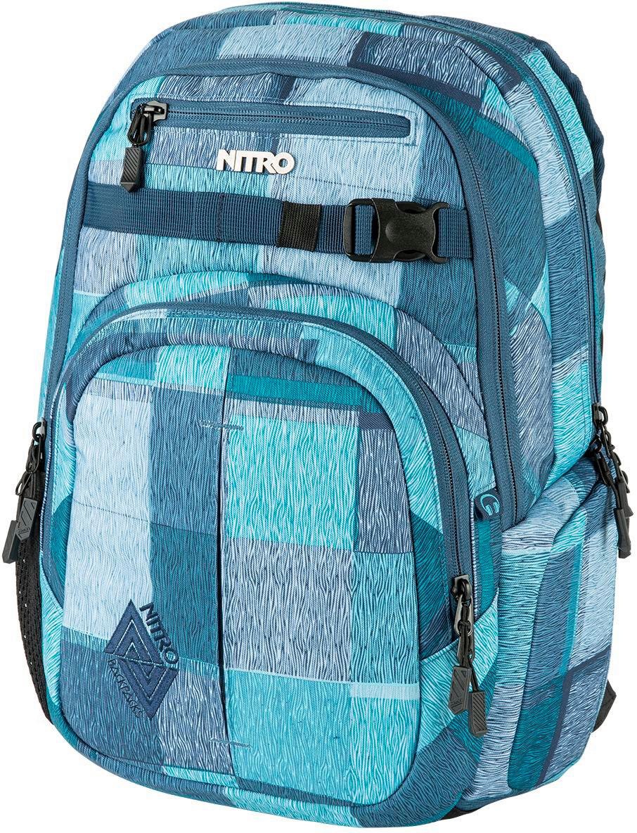 Image of NITRO Schulrucksack »Chase, Zebra Ice« bei Ackermann Versand Schweiz