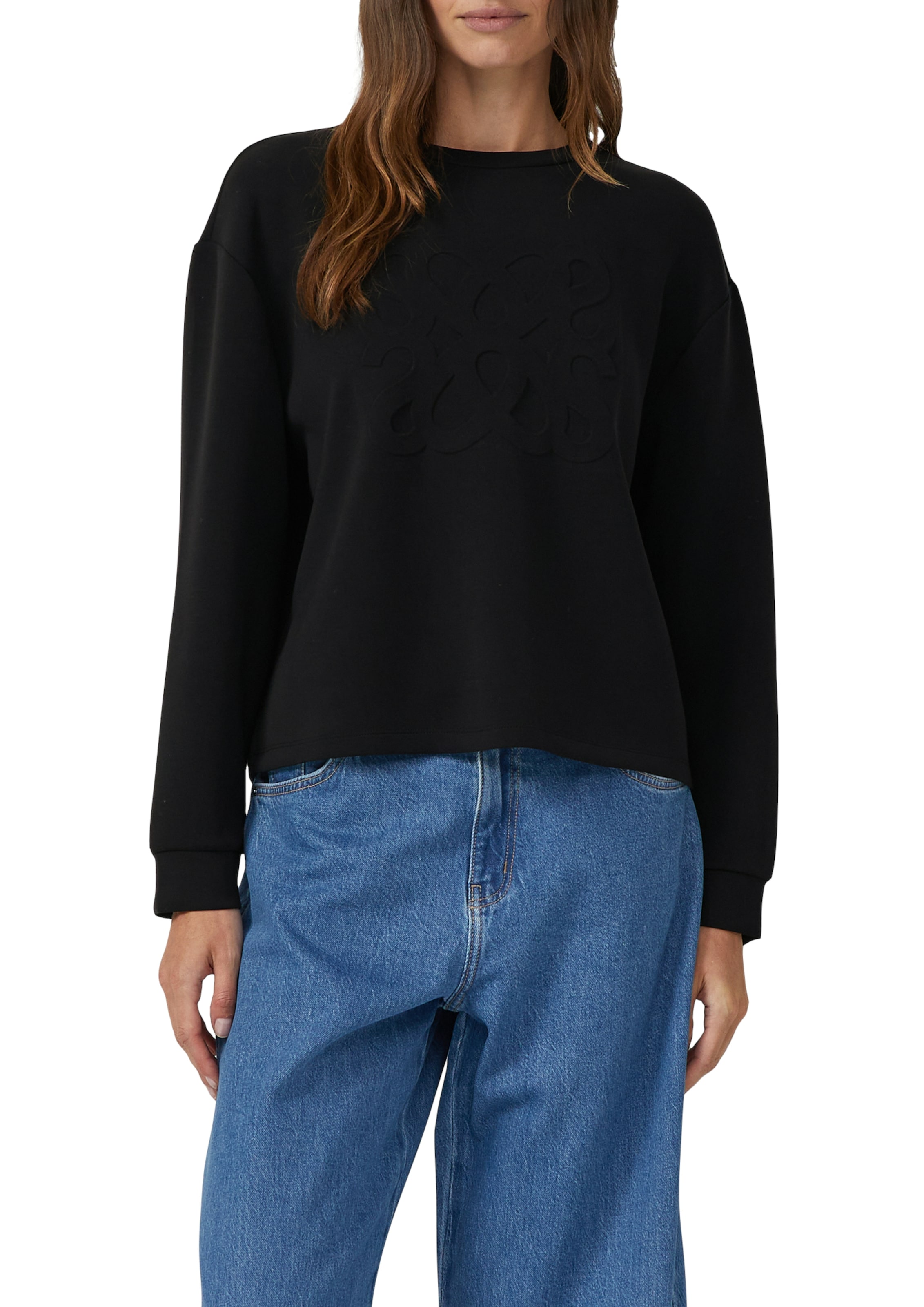 Image of s.Oliver Sweatshirt, mit Prägung