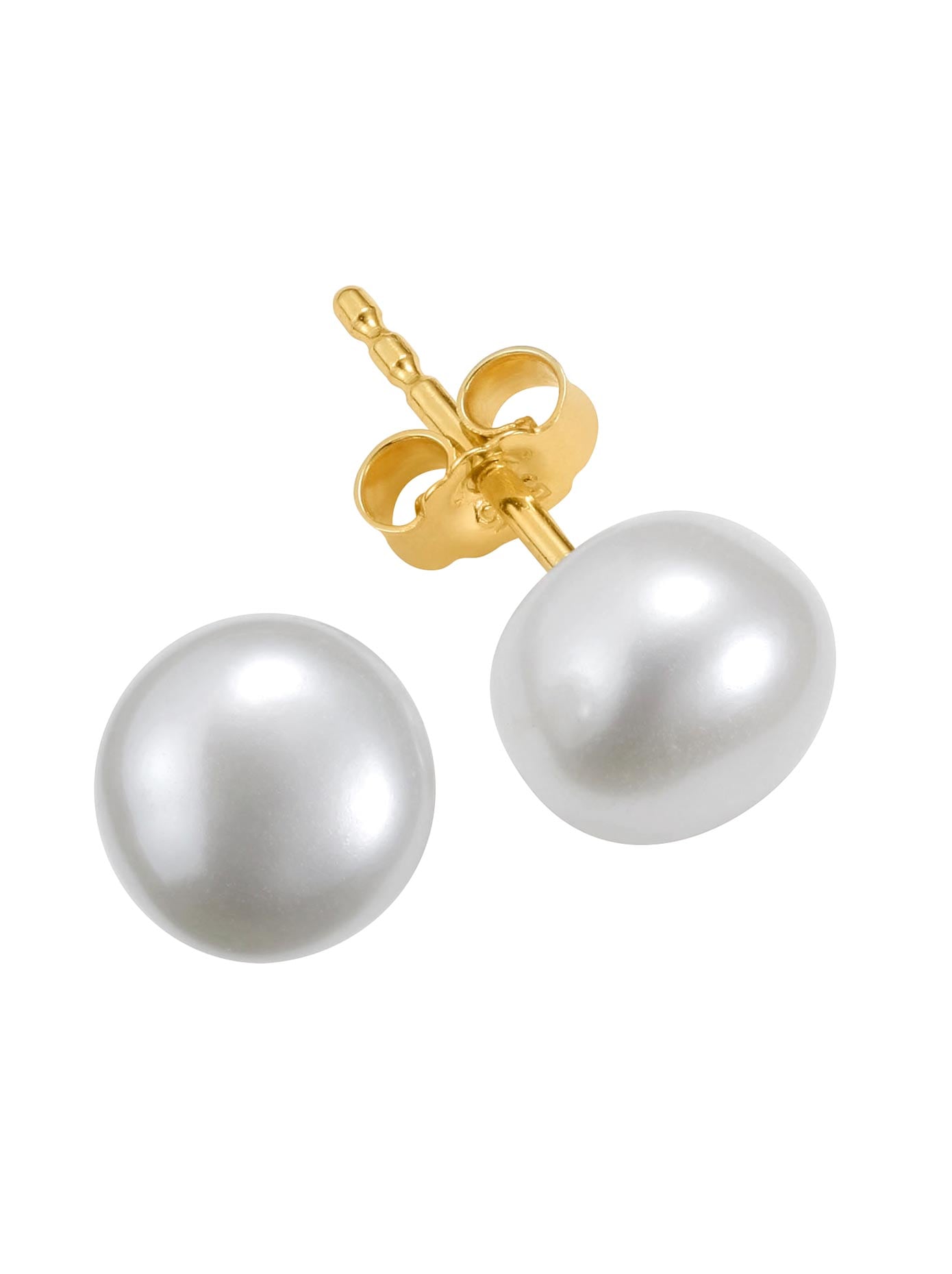 Paar Ohrstecker mit Perle