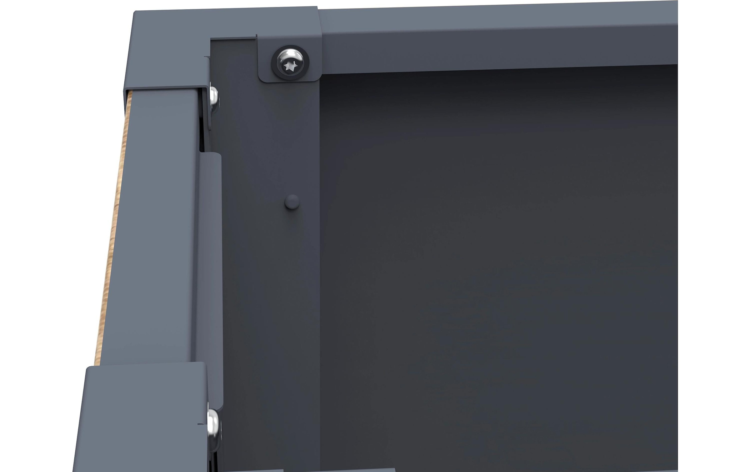 WESTMANN Lit surélevé »Talus XL« LxPxH : 100x25x77 cm