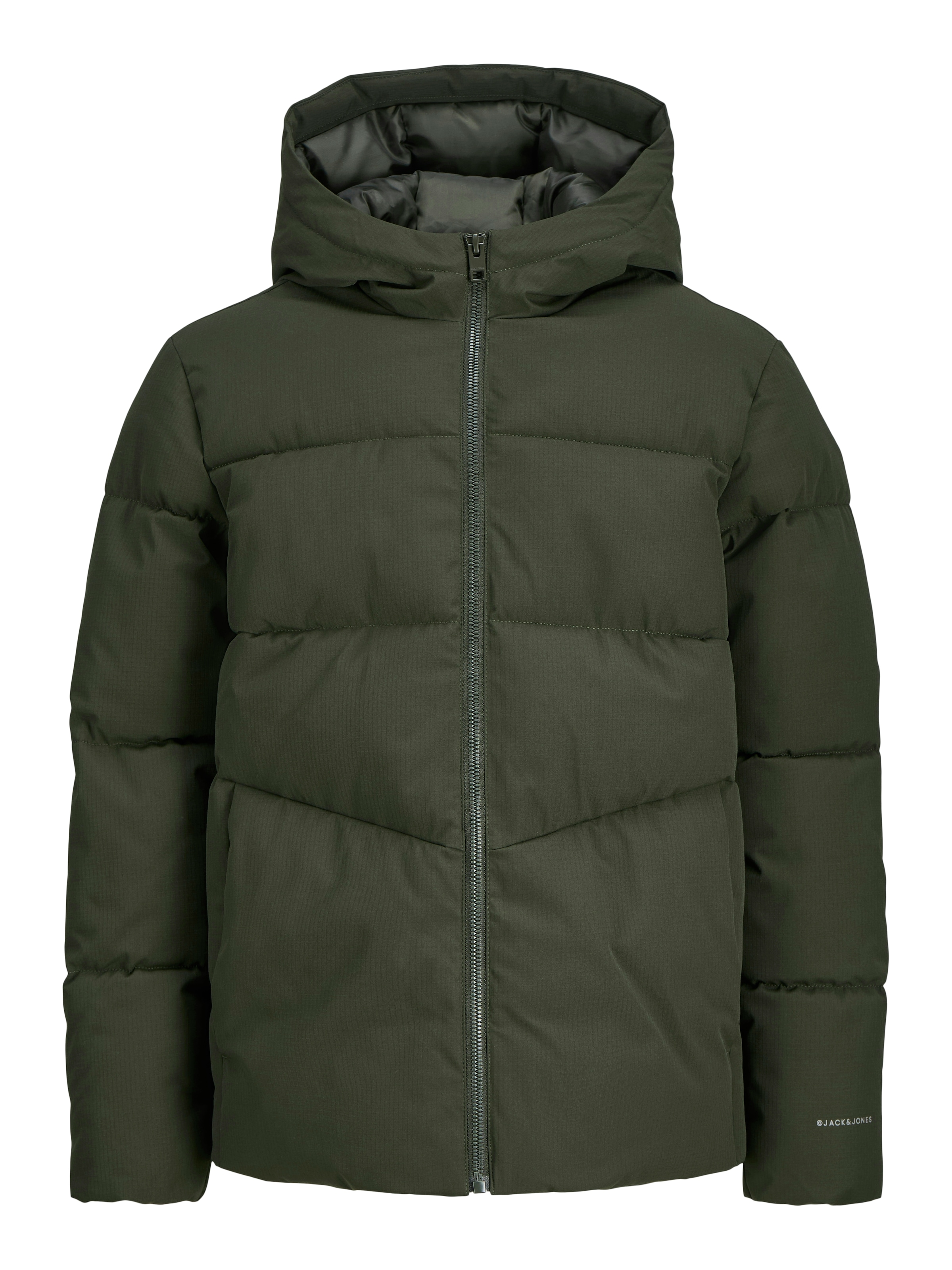 Jack & Jones Junior Steppjacke »JJGLOBAL PUFFER JACKET JNR« mit Kapuze