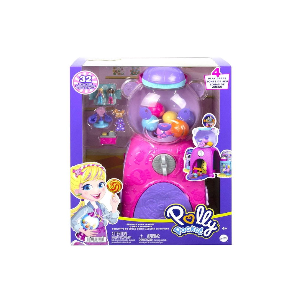 Polly Pocket Spielfigur »Pocket Bärchen-Kaugummiautomat«