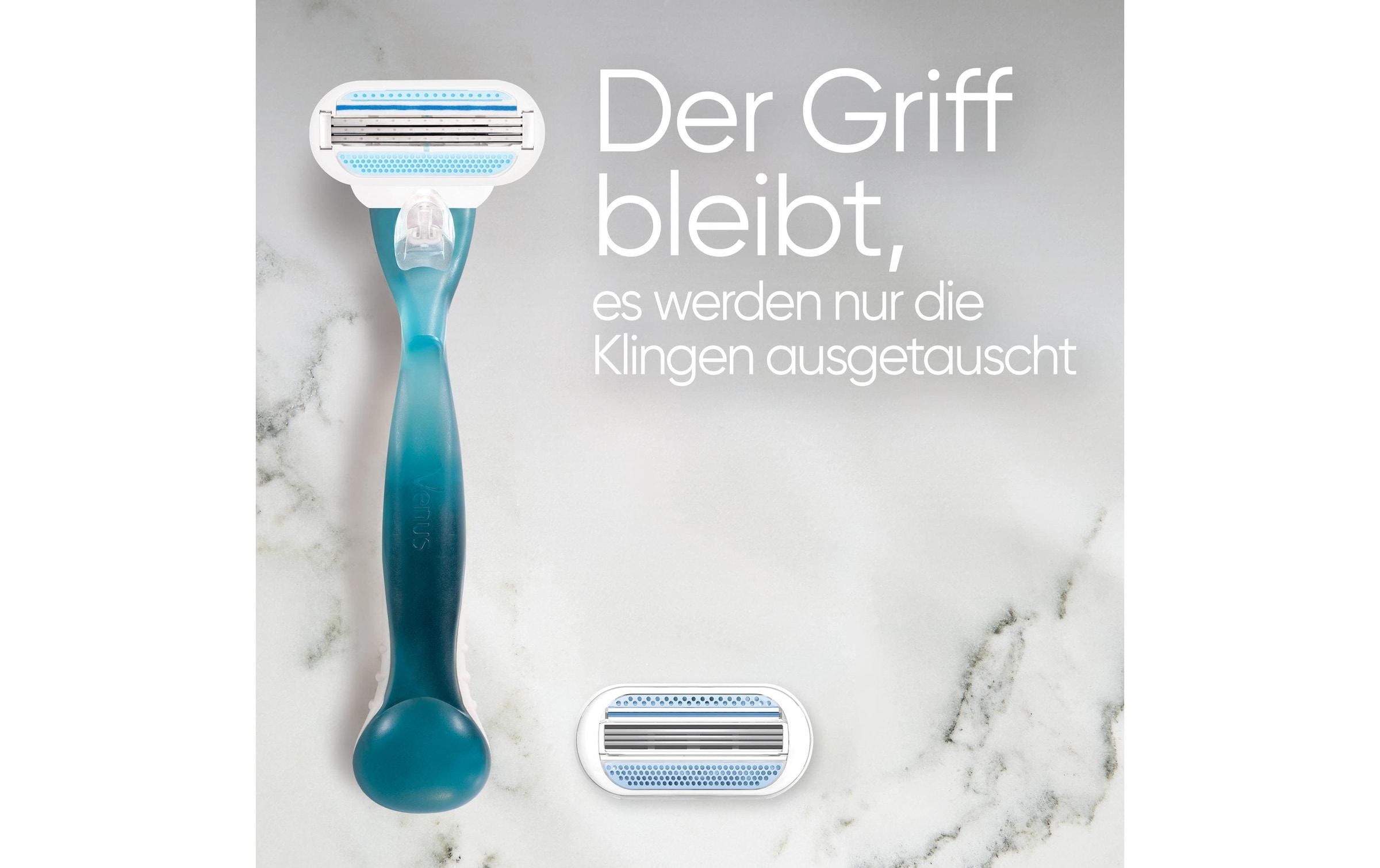 Gillette Venus Körperrasierer »Rasierer Smooth + 5 Rasierklingen«