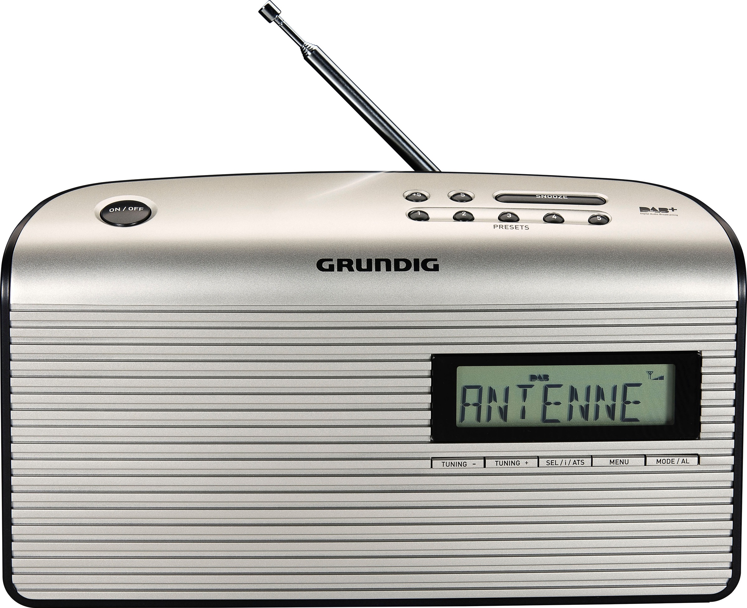 Grundig Digitalradio (DAB+) »Music WS 7000 DAB+«, (Digitalradio (DAB+)-UKW mit RDS 1 W)