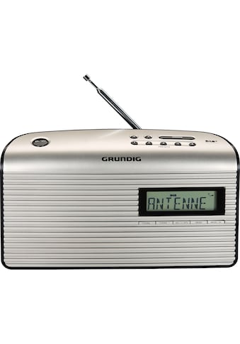 Digitalradio (DAB+) »Music WS 7000 DAB+«, (Digitalradio (DAB+)-UKW mit RDS 1 W)