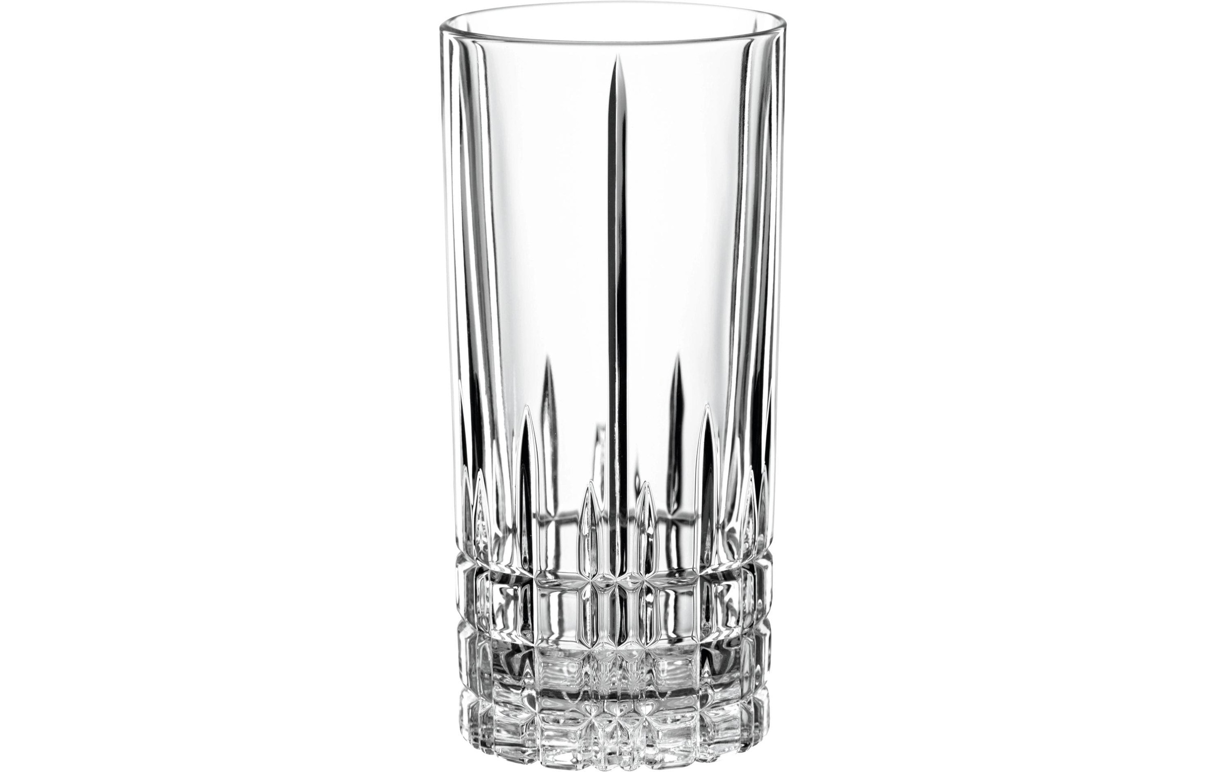 Image of Eulenspiegel Longdrinkglas "Spiegelau Longdrinkglas Perfect Serve 350 ml, 4 Stück, Transparent" Brillianz, Kristallklar
