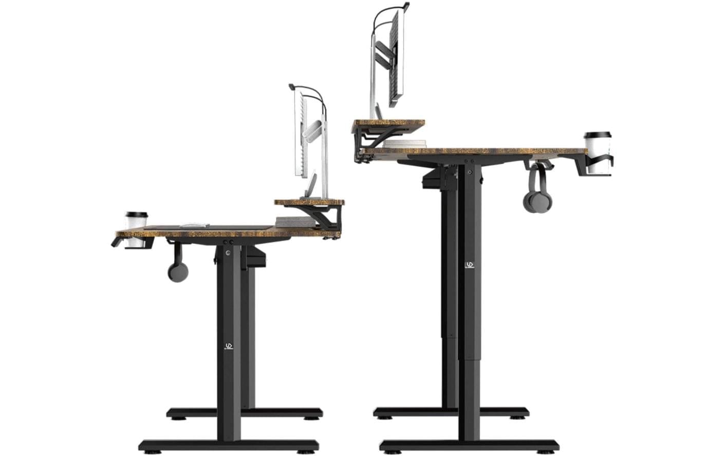ULTRADESK Table de gaming »Tisch Higlander XXL«