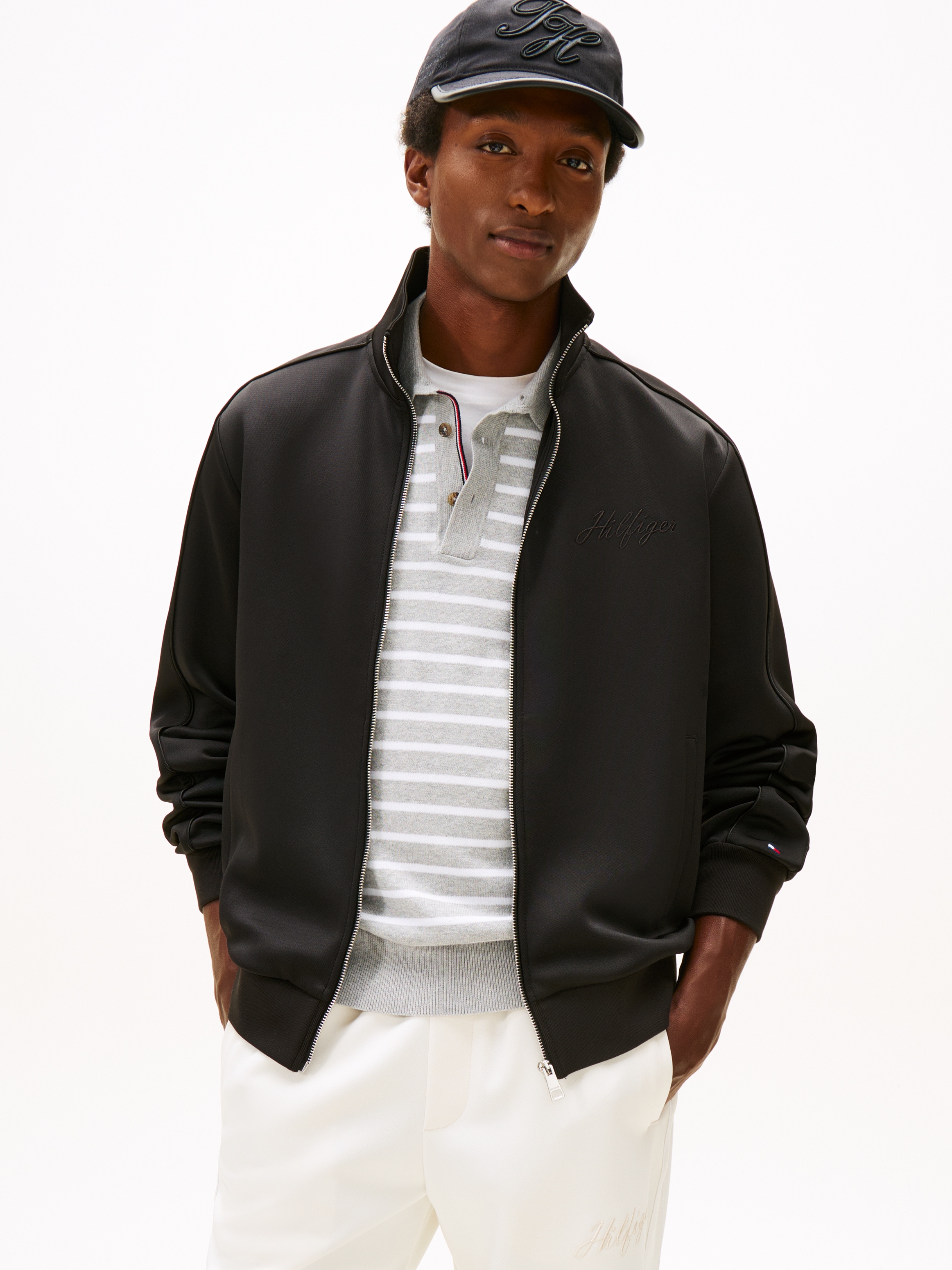 Image of Tommy Hilfiger Sweatjacke "MODERN ATH TRACK JACKET"