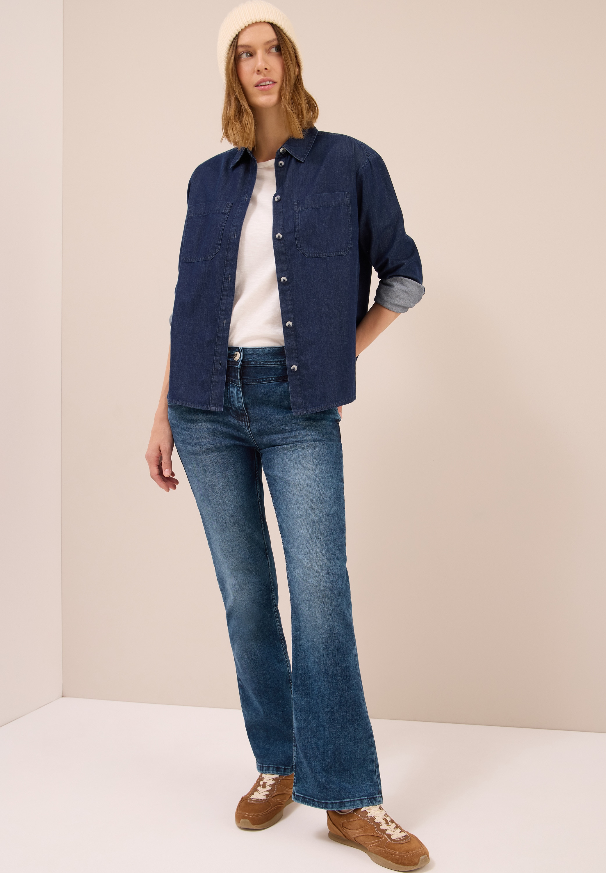 Cecil Jeans bootcut »Style Toronto« im Five-Pocket Style