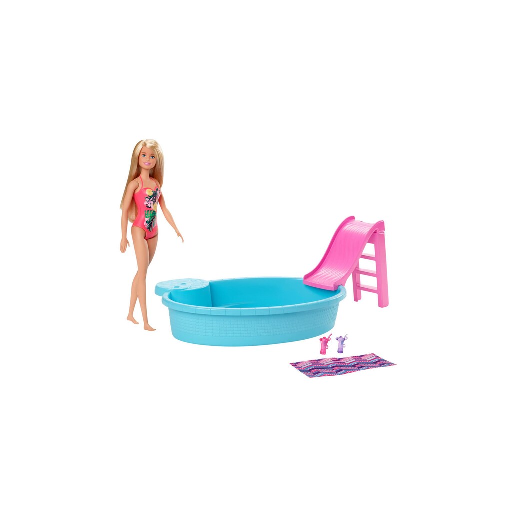 Barbie Spielfigur »Pool und Puppe«