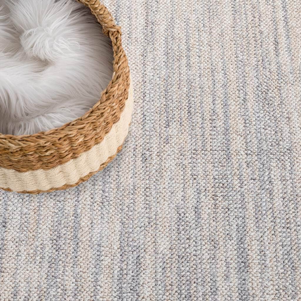 Carpet City Teppich »CLASICO 0052«, rund, 11 mm Höhe, Kurzflor, Hochtief-Muster, Boho, Wohnzimmer