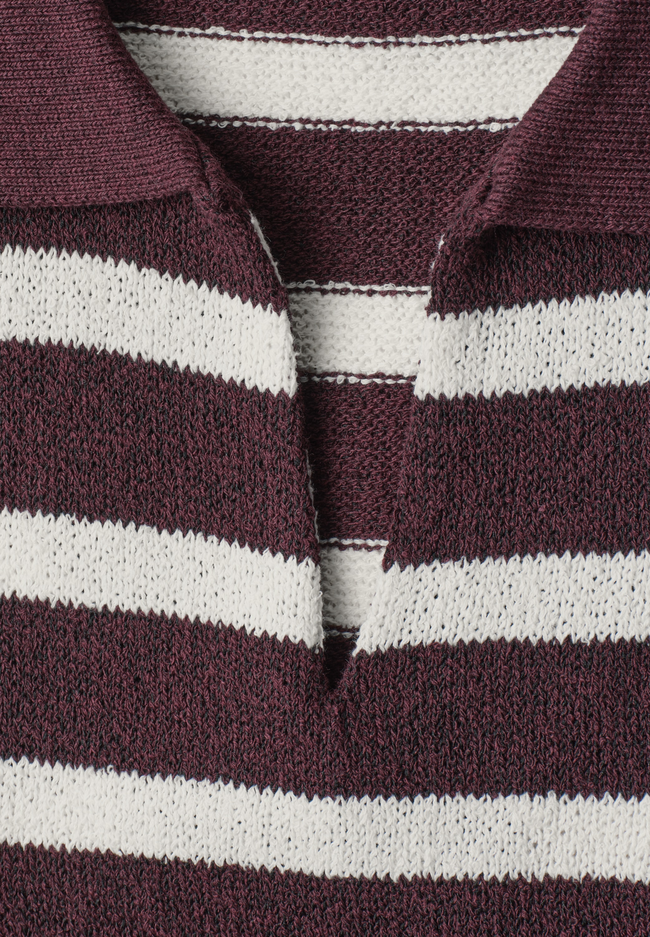 STREET ONE Polo avec motif à rayures