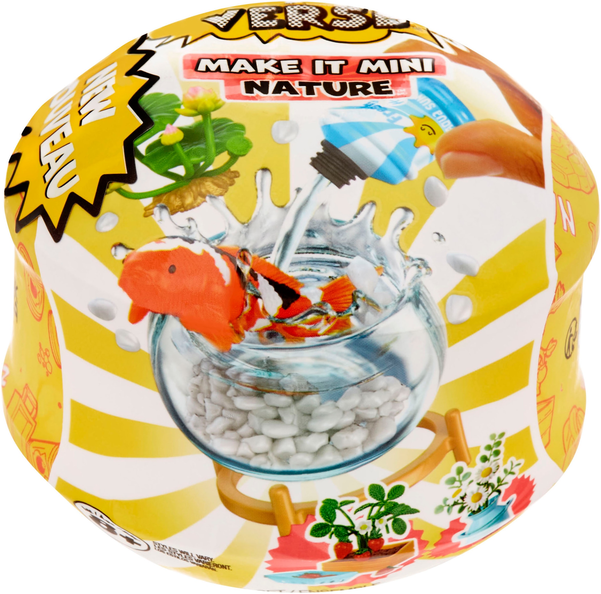 MGA ENTERTAINMENT Set créatif »MGA's Miniverse - Make It Mini Nature« Lieferung erfolgt sortiert