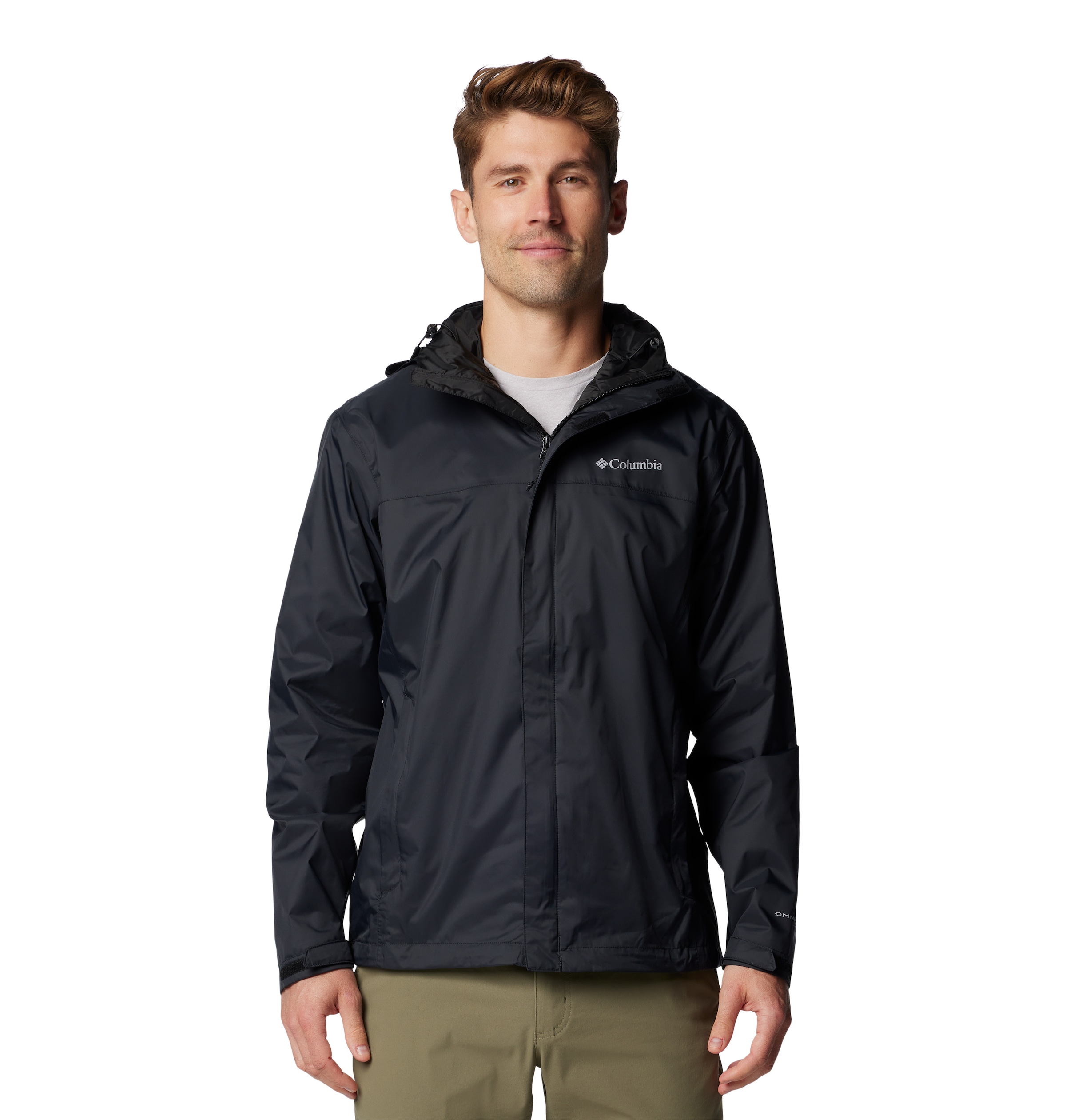 Image of Columbia Regenjacke "WATERTIGHT II JACKET" mit Kapuze Übergangsjacke
