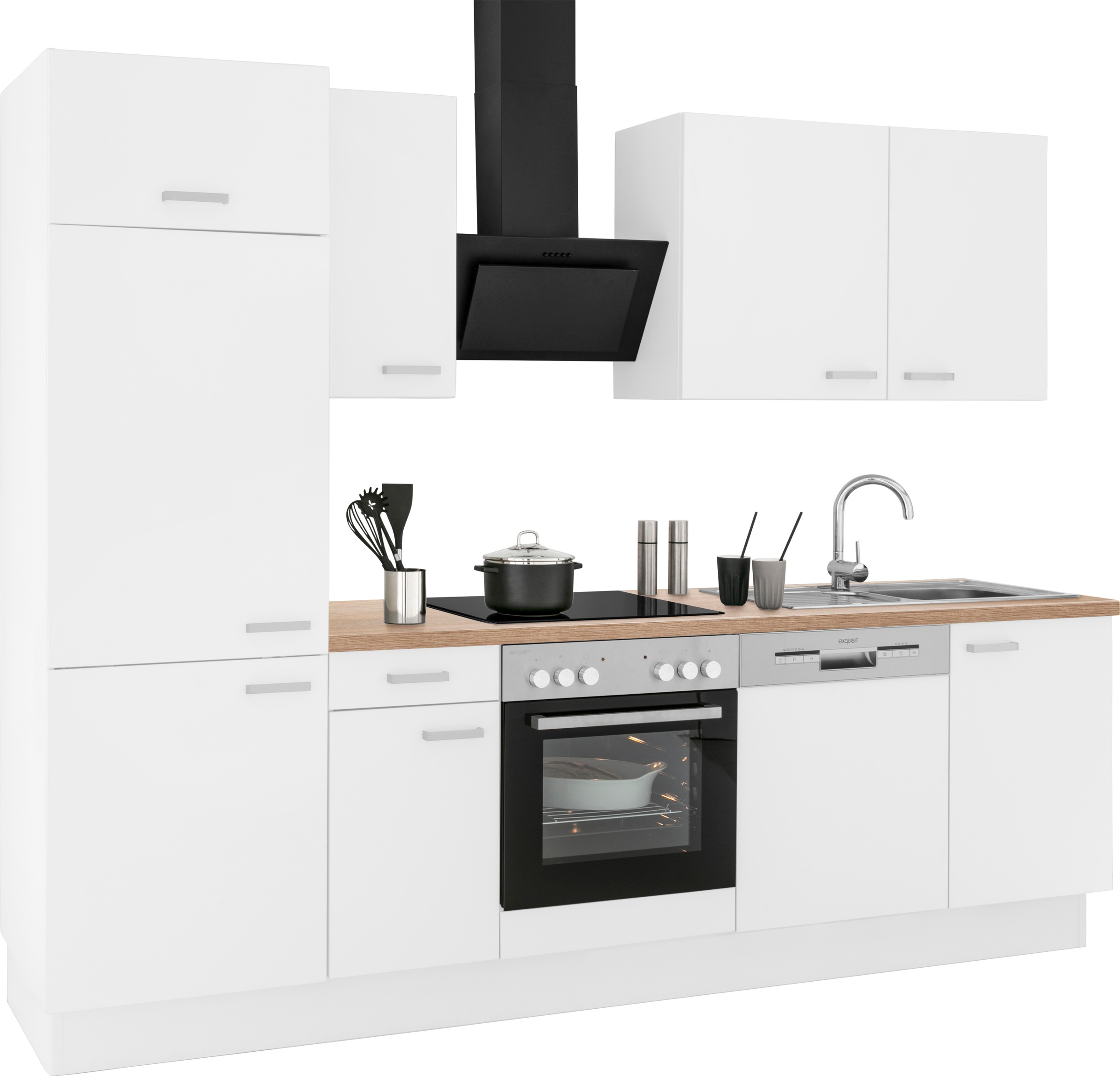 OPTIFIT Küchenzeile "Parma" ohne E-Geräte, Breite 270 cm