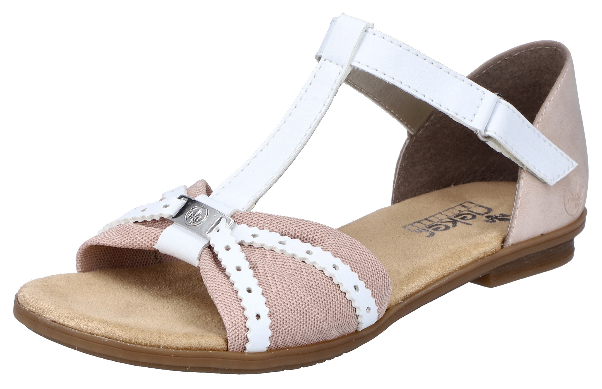 Image of Rieker Riemchensandale, im Materialmix bei Ackermann Versand Schweiz