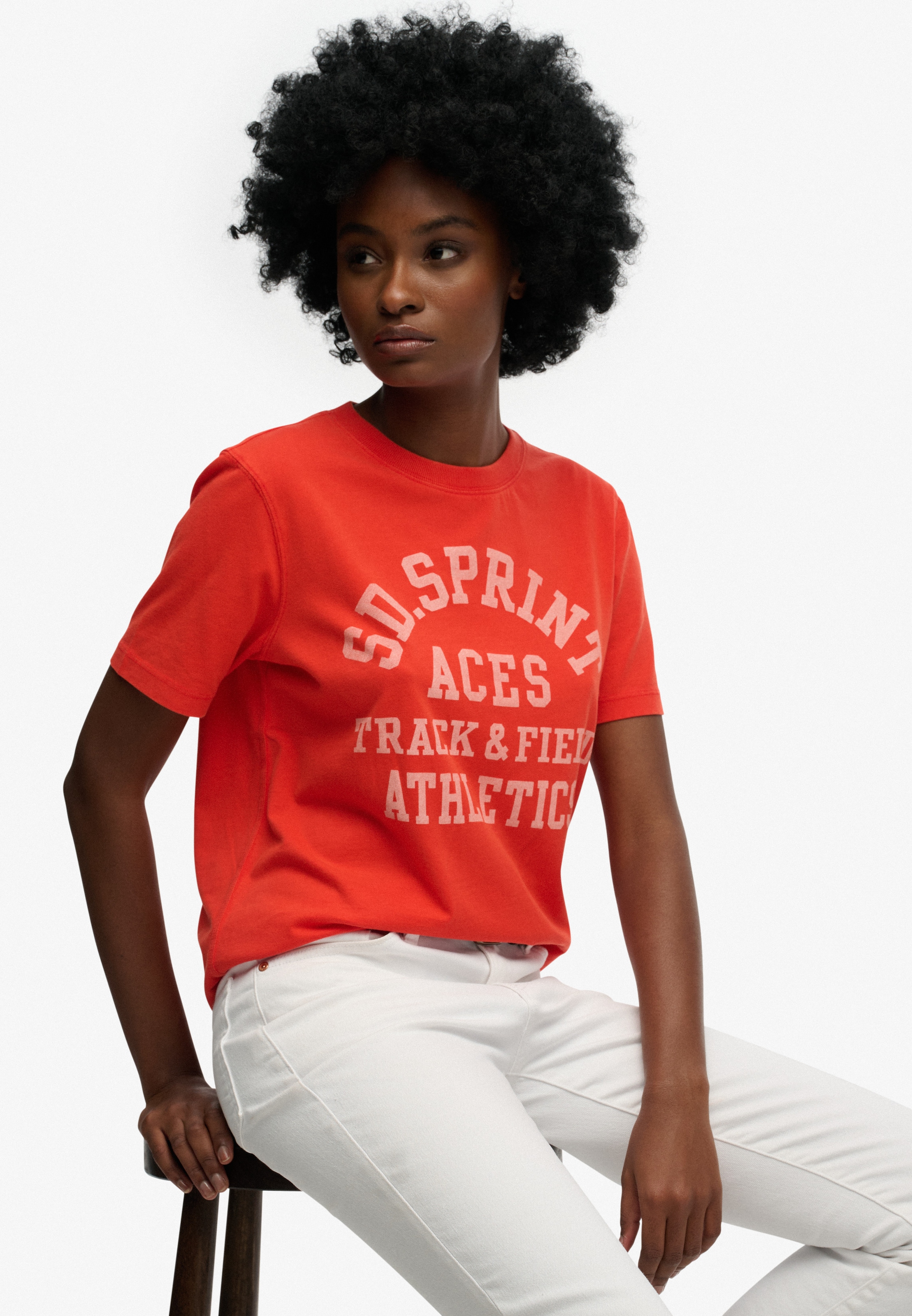 Superdry T-shirt »Vintage Prep Pocket Tee«