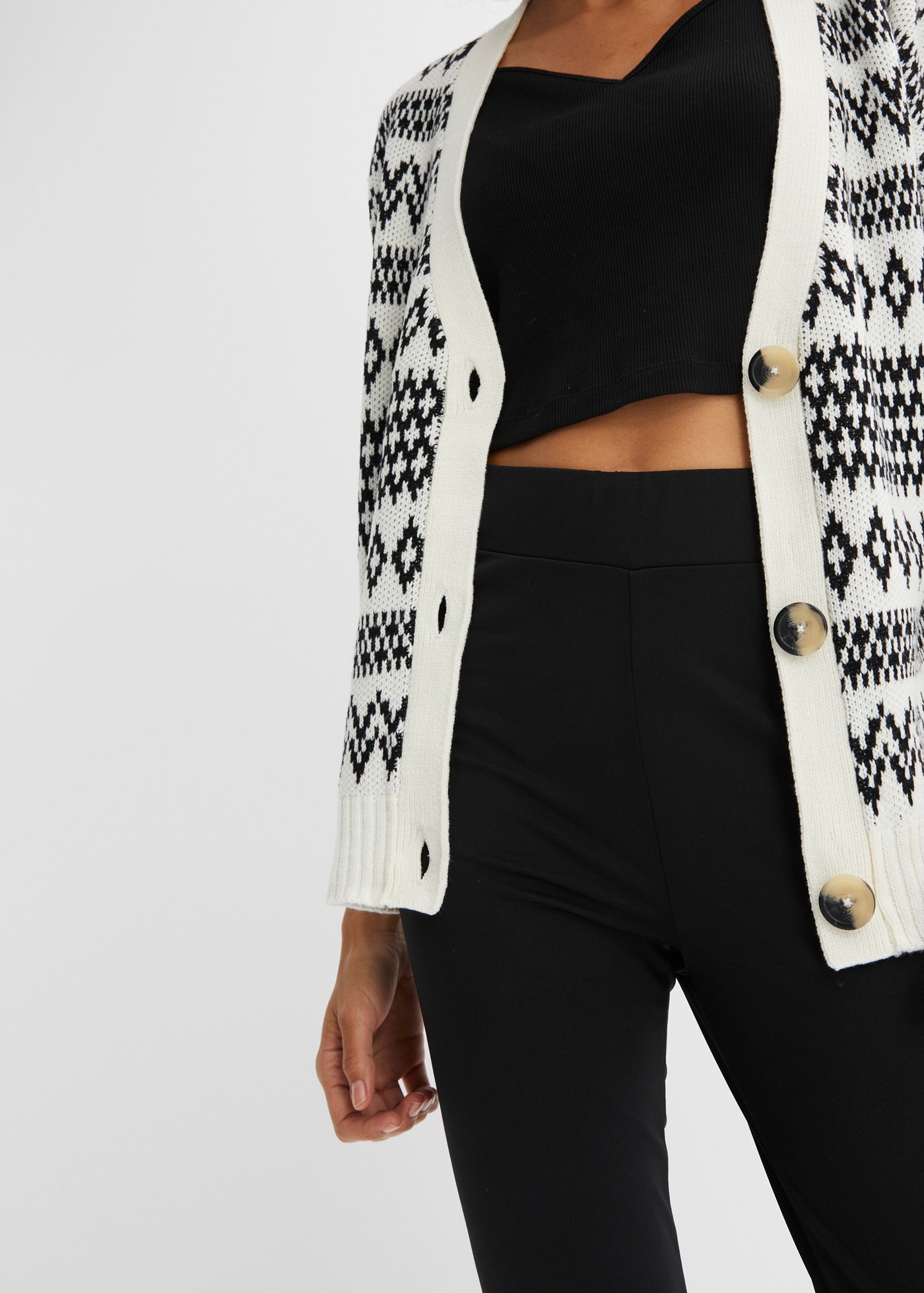 bonprix Thermoleggings »Highwaist Thermo-Leggings mit breitem Bequembund«  Highwaist Thermo-Leggings mit breitem Bequembund