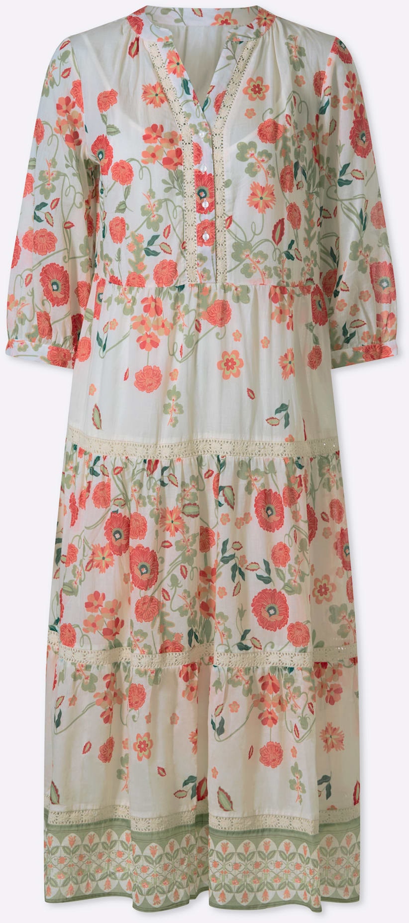 heine Druckkleid »Druck-Kleid«