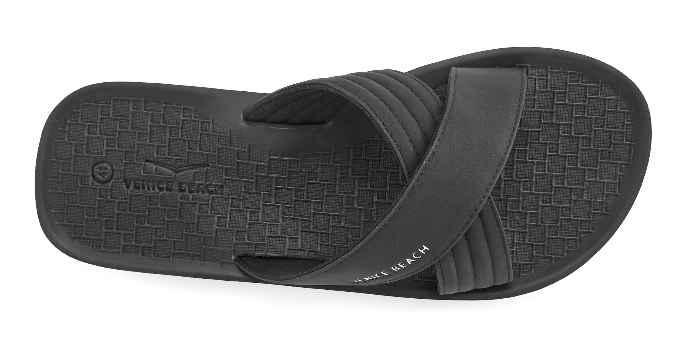 Venice Beach Badepantolette »Pantolette«, Badeschuh, offener Schuh, Unisex VEGAN