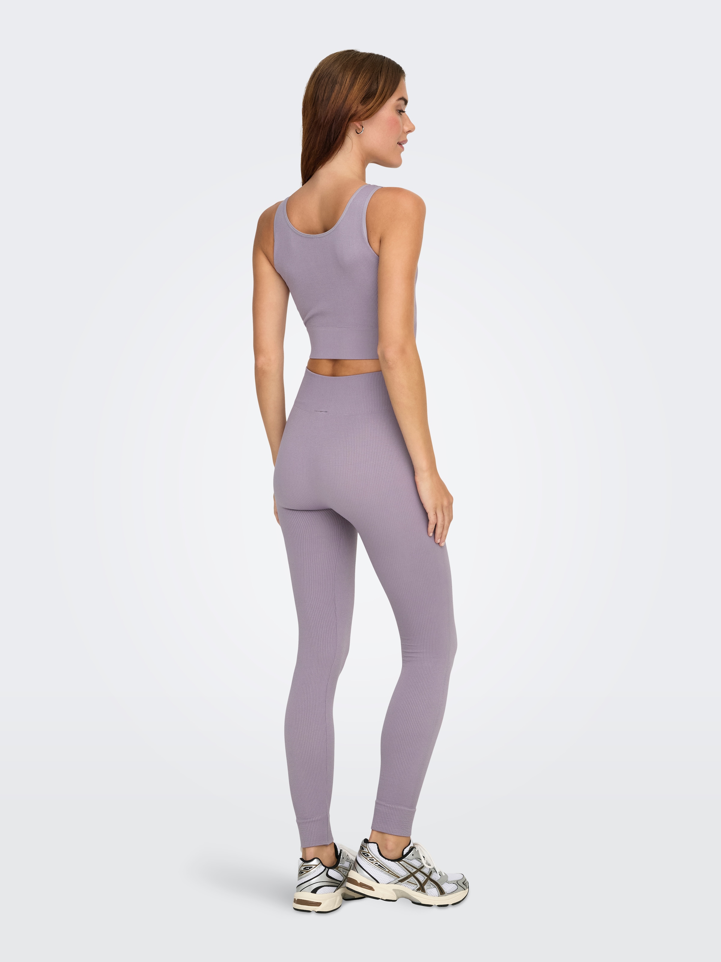 ONLY Play Trainingstop »ONPJAIA LIFE« Cropped Fit, in feiner Rippstruktur