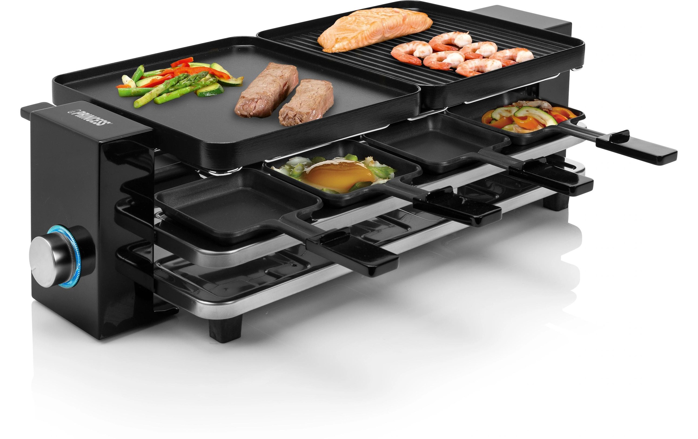 PRINCESS Raclette »Piano 8 Personen« Raclette Grill