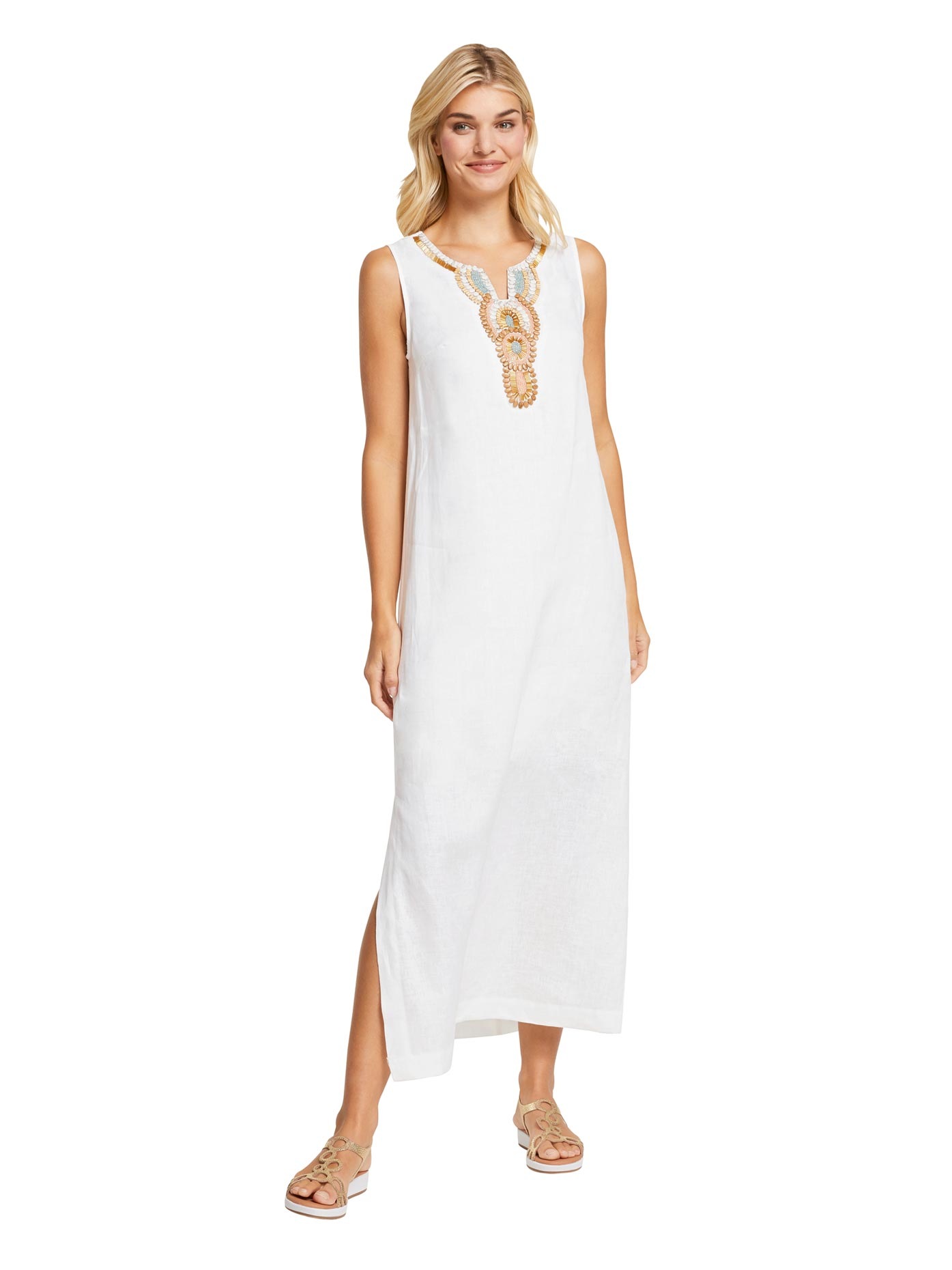 Image of LINEA TESINI by Heine Maxikleid »Leinenkleid« bei Ackermann Versand Schweiz