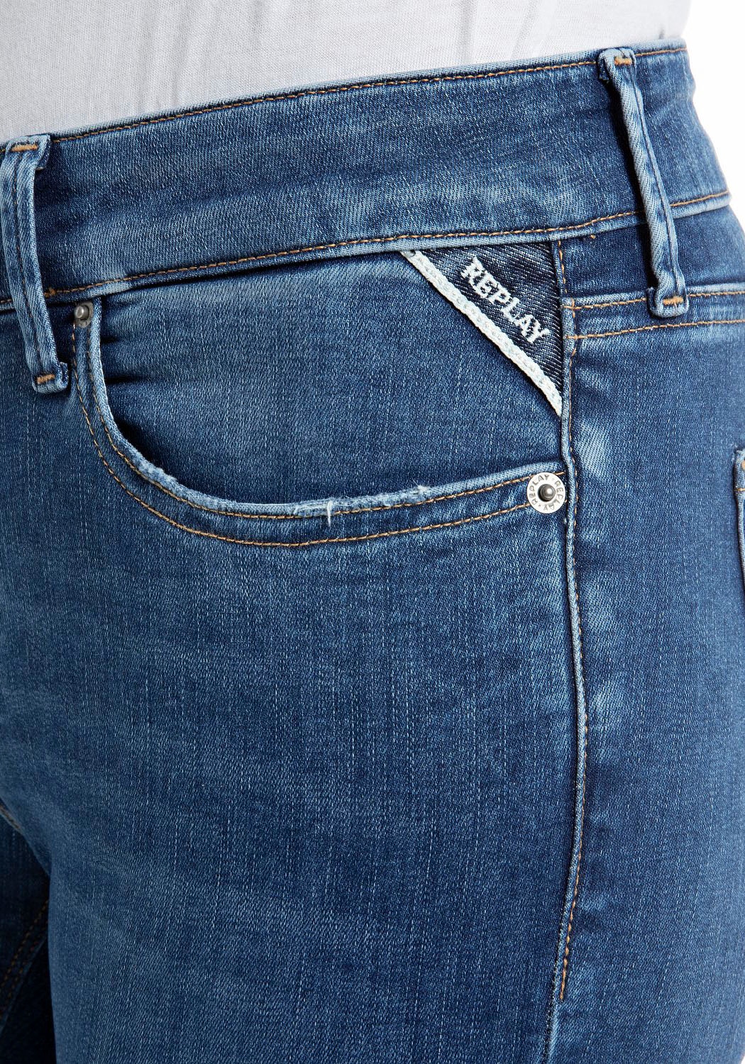 Replay 5-Pocket-Jeans »NEW LUZ«, in Ankle-Länge