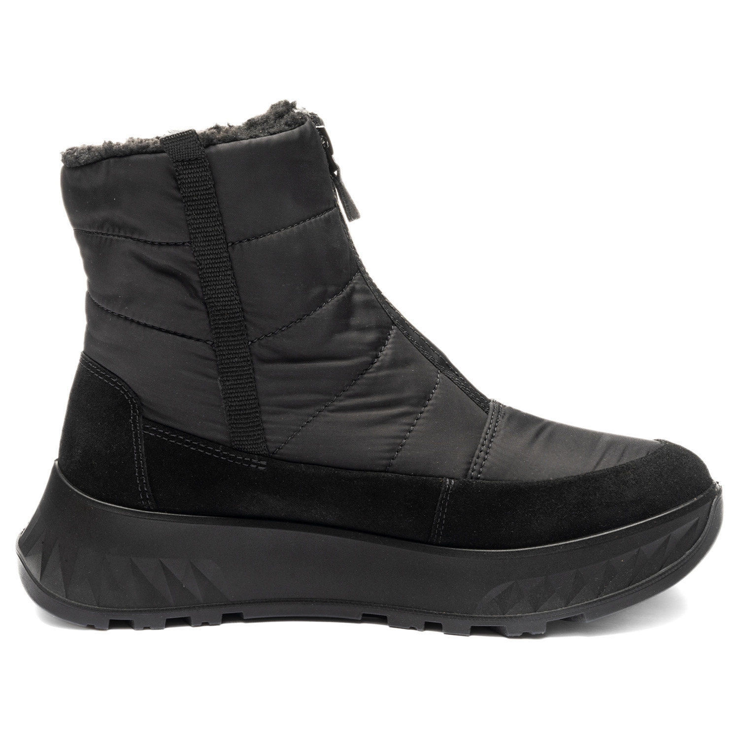 Ara Bottes d'hiver »ST.MORITZ«  Bottes de neige, bottes d'hiver avec fermeture éclair frontale, largeur confort H (=très large)