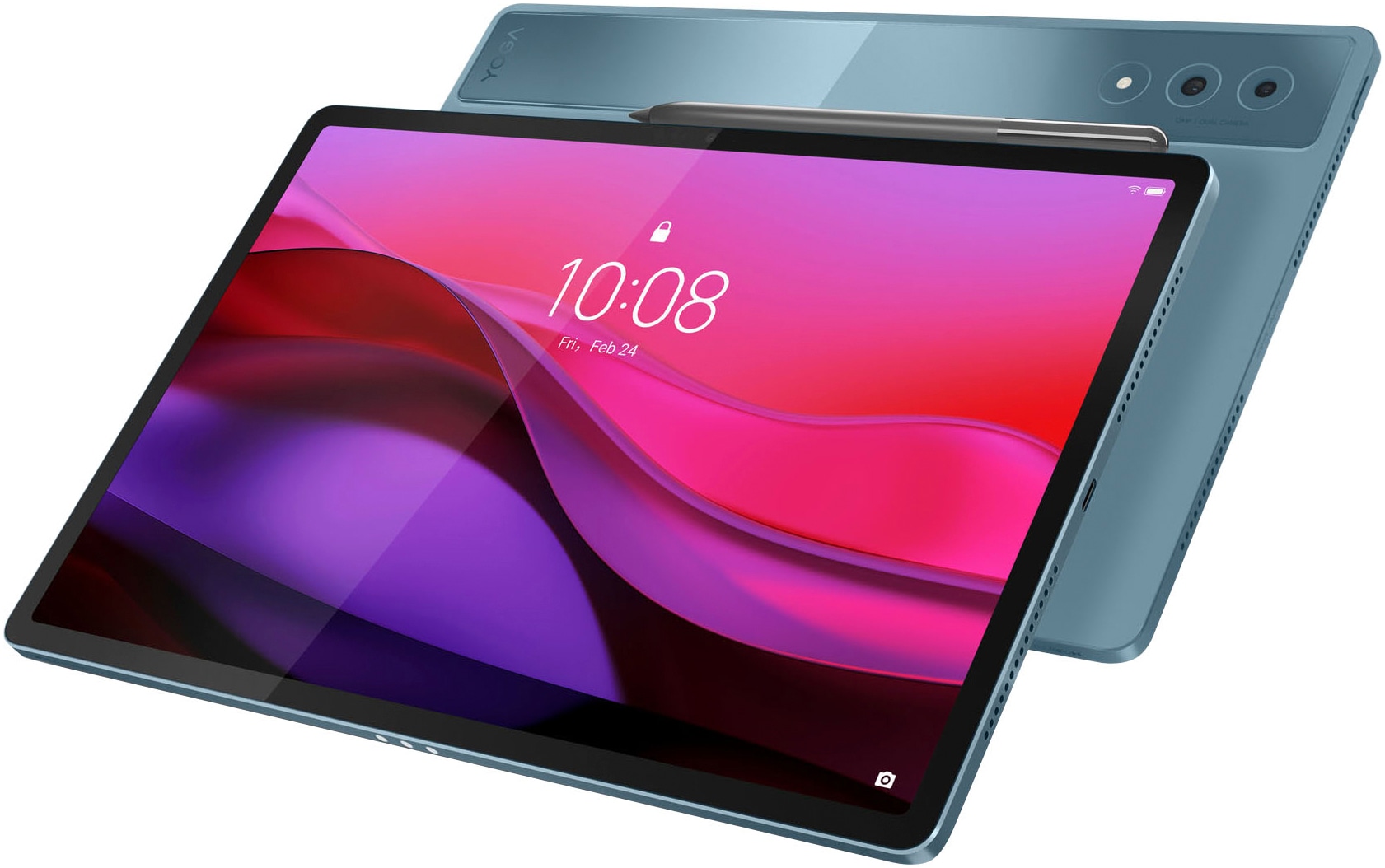 Lenovo Tablet »Yoga Tab Plus (12,7 Zoll)« (32,25 cm / 12,7 ″) Android 256 GB 6 x Harman Kardon Lautsprecher)