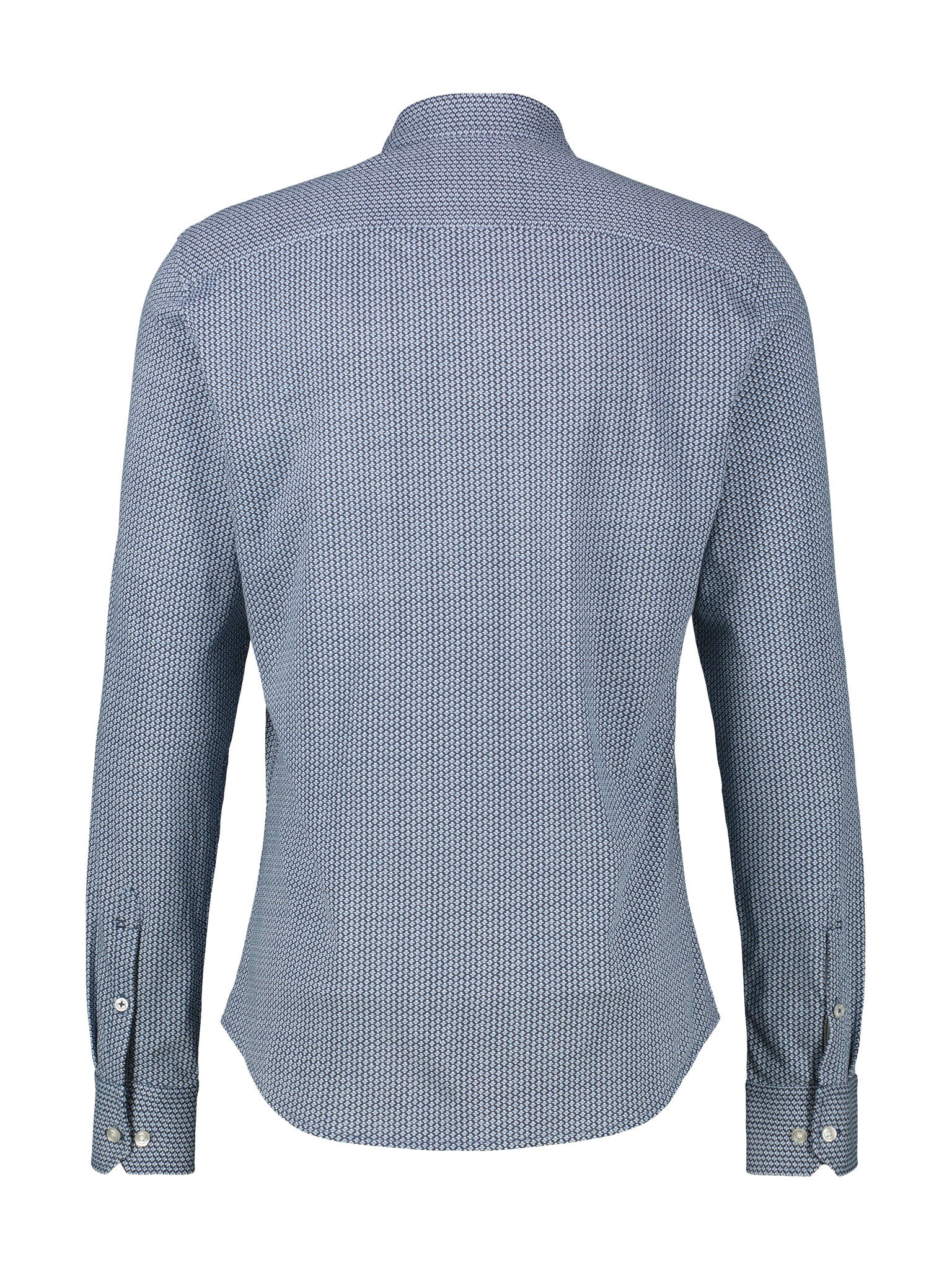 LERROS Chemise à manches longues mit Logo Stickerei