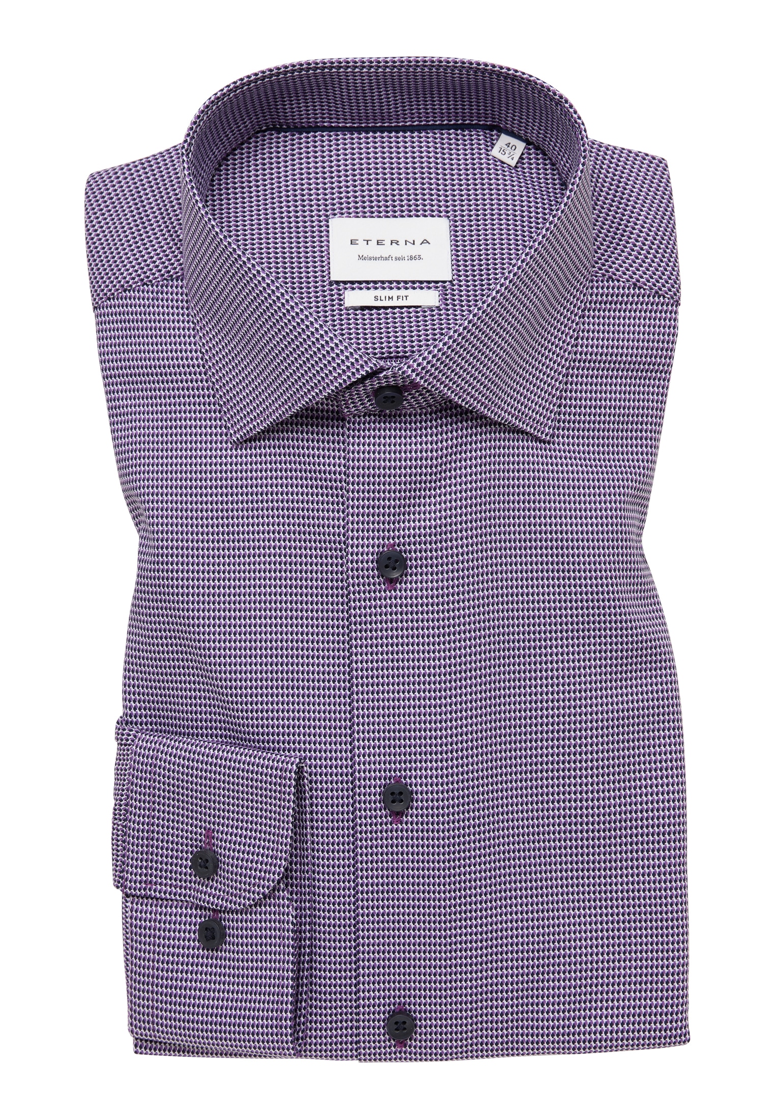 Eterna Chemise à manches longues »SLIM FIT« NON IRON (bügelfrei)