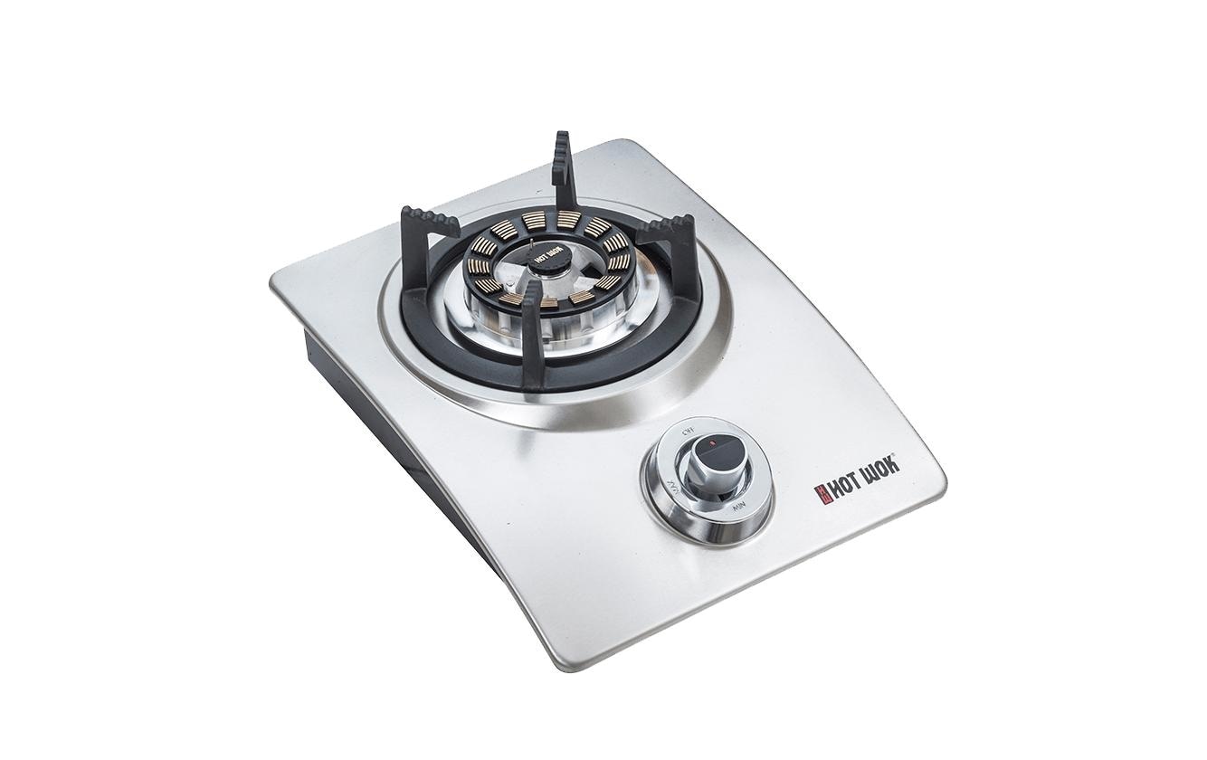 Image of Gasgrill "Hot Wok Silver Line 4,5 kW + Regler-Set"