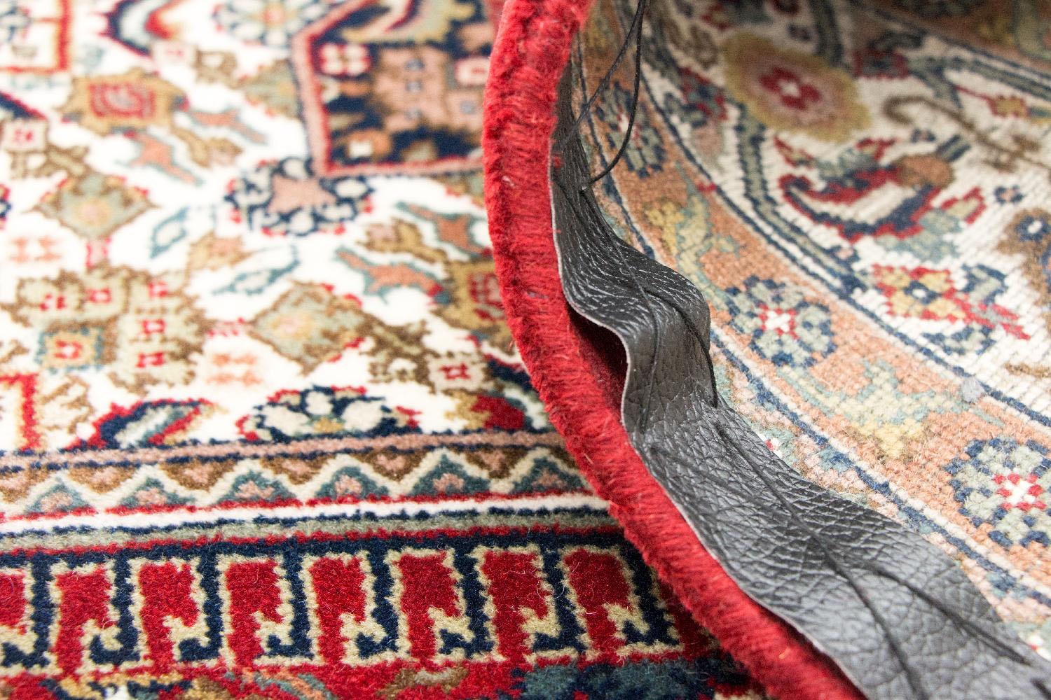 Image of morgenland Teppich »Bidjar Teppich handgeknüpft rot«, rund, 8 mm Höhe bei Ackermann Versand Schweiz