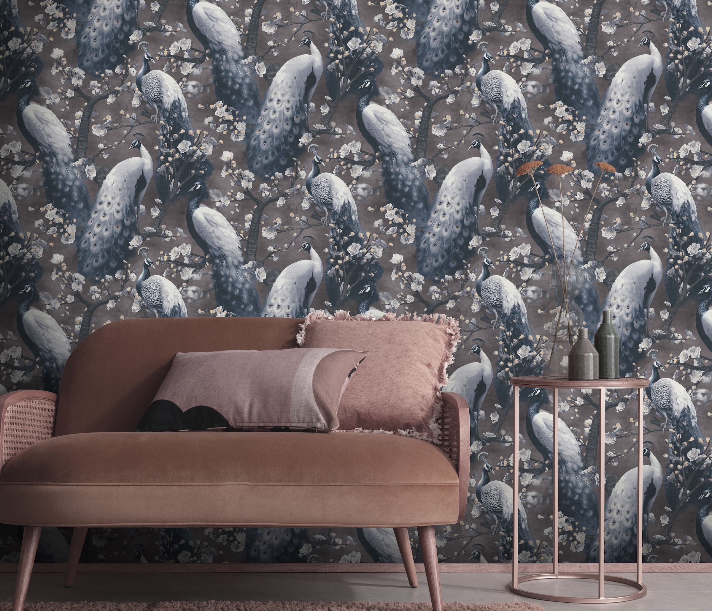 Erismann Vliestapete »Vliestapete PAVO« geprägt Phthalate frei