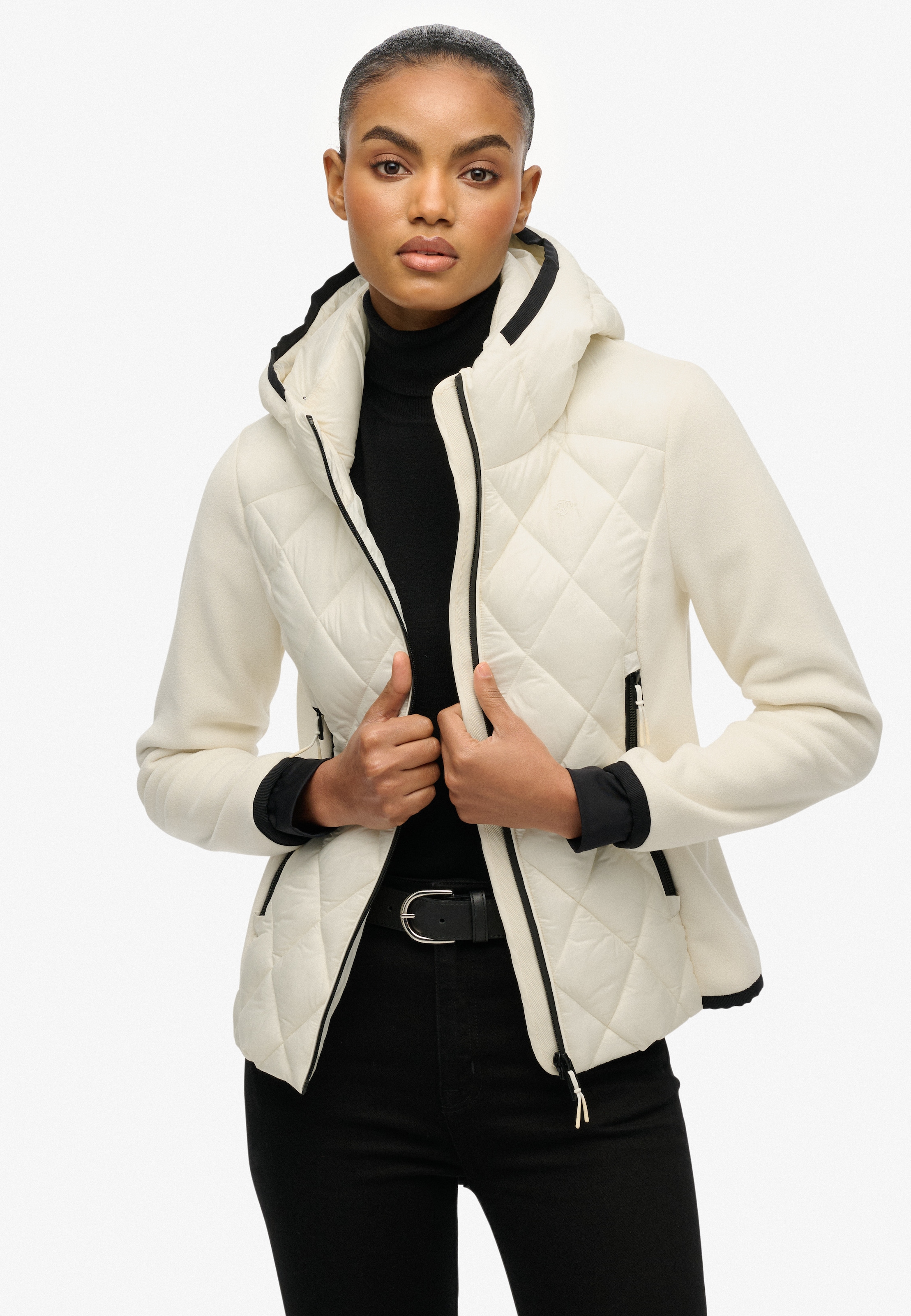 Superdry Steppjacke »HOODED HERITAGE STORM JACKET«