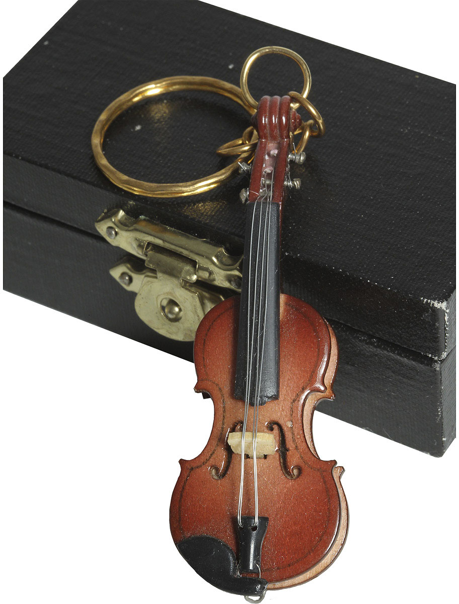 Image of Ambiente Haus Dekofigur »Schlüsselanhänger Geige 7cm«, (1 St.) bei Ackermann Versand Schweiz