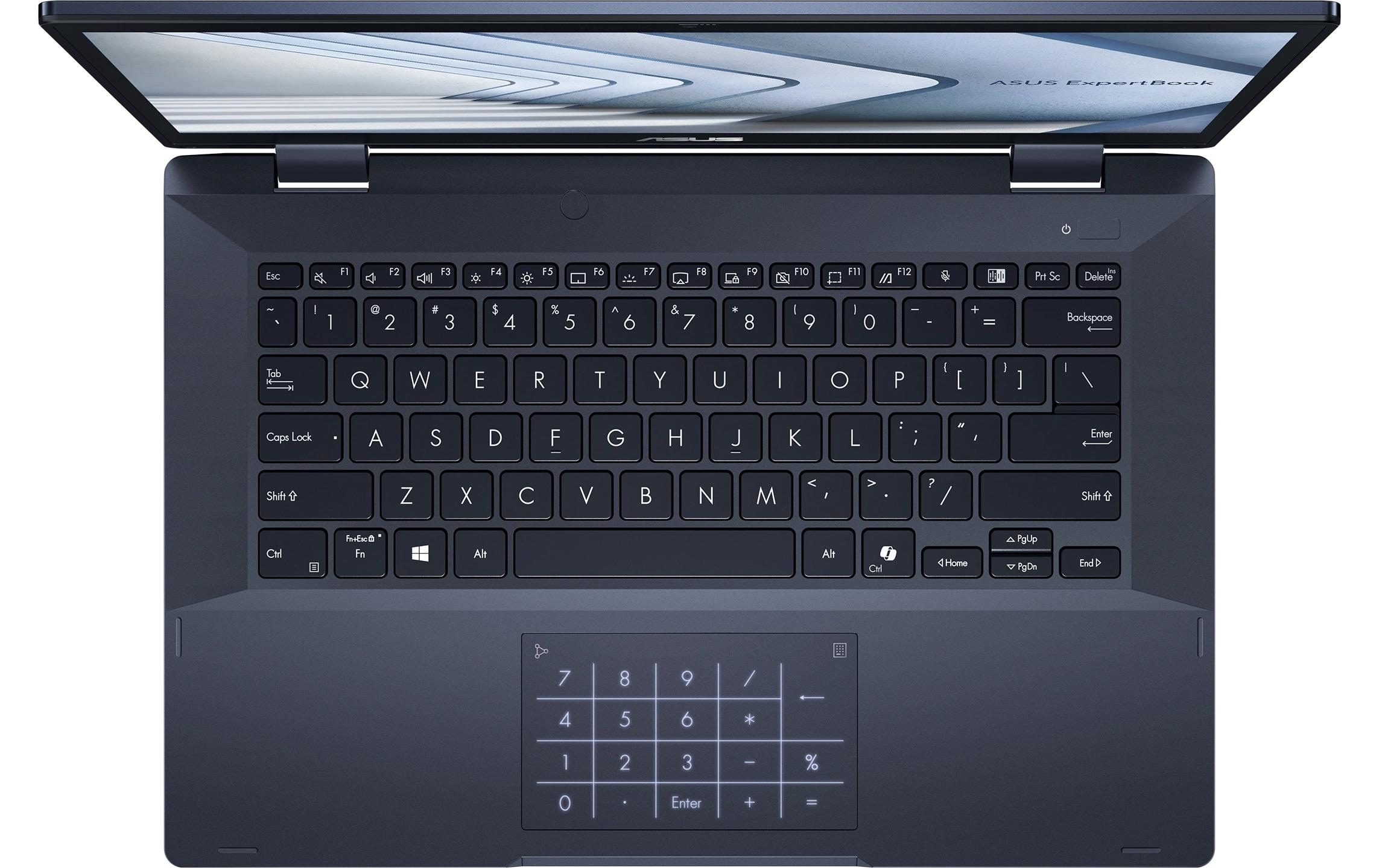 Asus Business-Notebook »B3 Flip (B3402FVA-EC0732X)«, 35,42 cm, / 14 Zoll, Intel, Core 7, UHD Graphics
