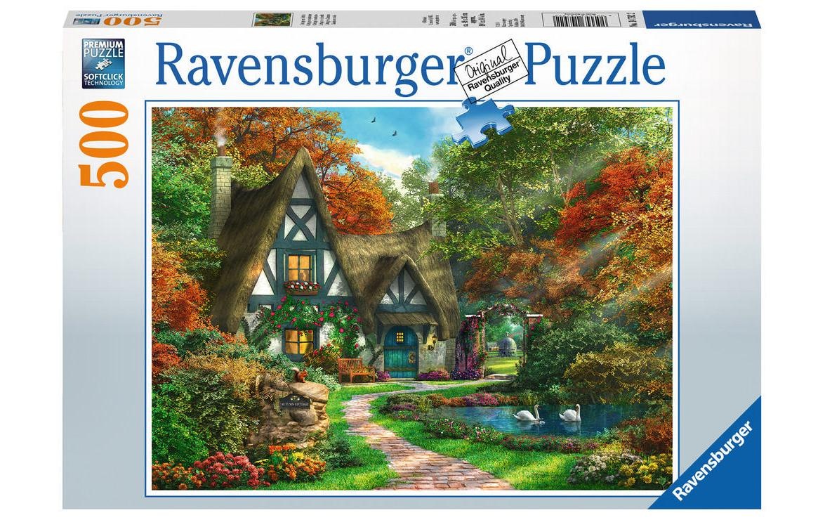 Image of Ravensburger Puzzle »Cottage im Herbst« bei Ackermann Versand Schweiz