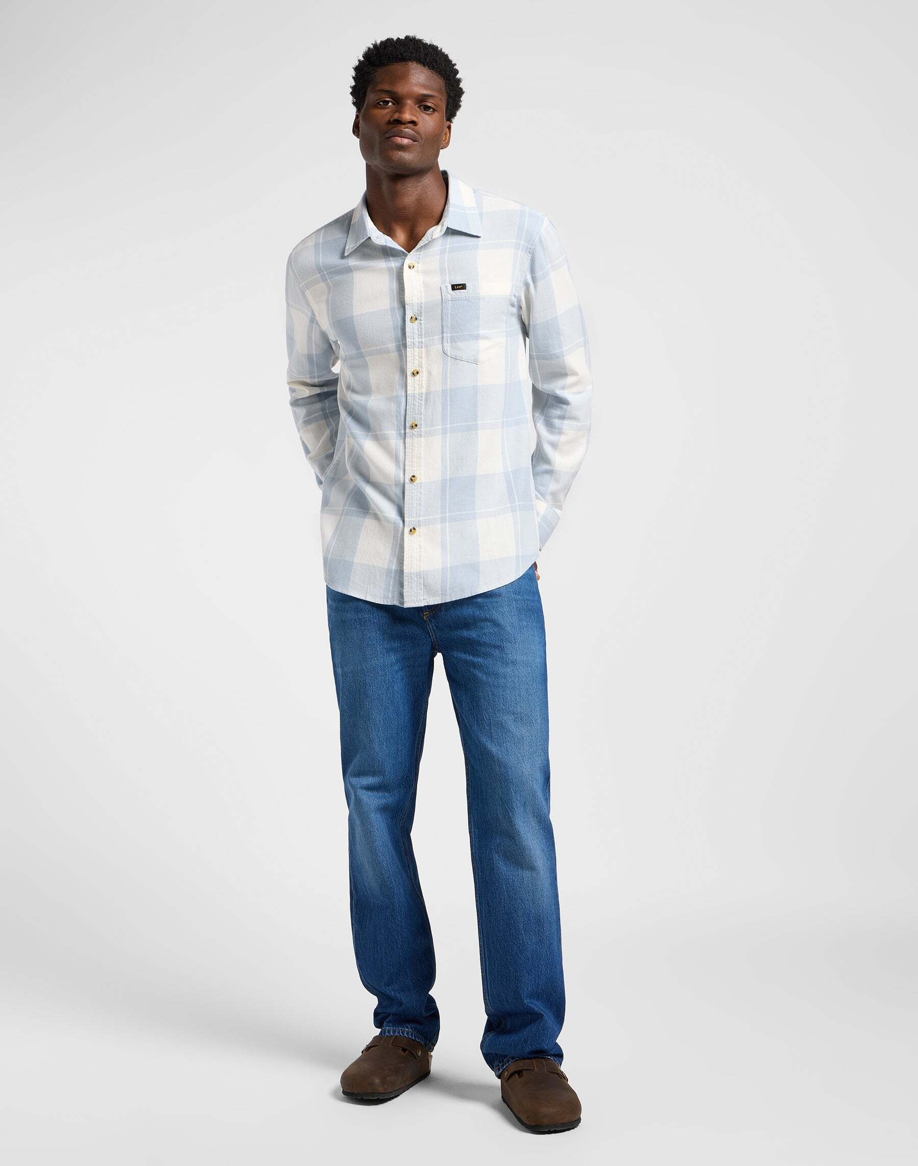 Lee® Langarmhemd »LEE Langarmhemd Mercantile Shirt«