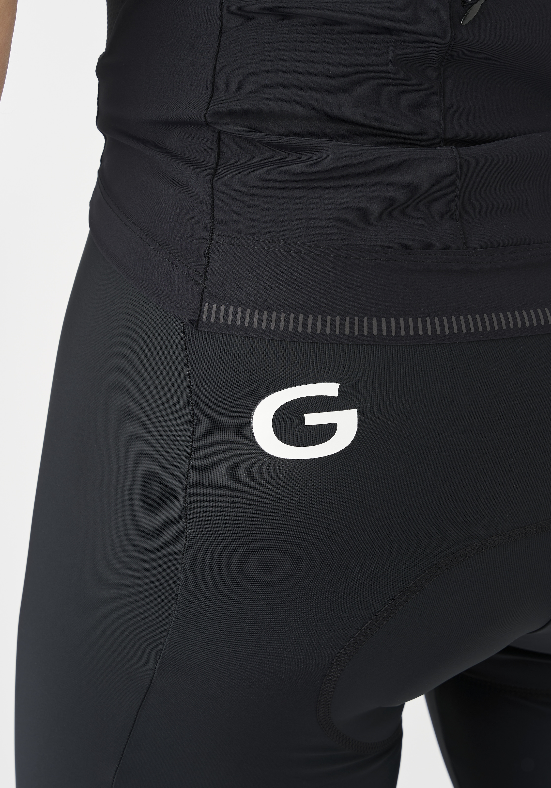 Gonso Fahrradhose »Cancun«  kurze Herren Radlerhose mit Sitzpolster, strapazierfähige Radhose