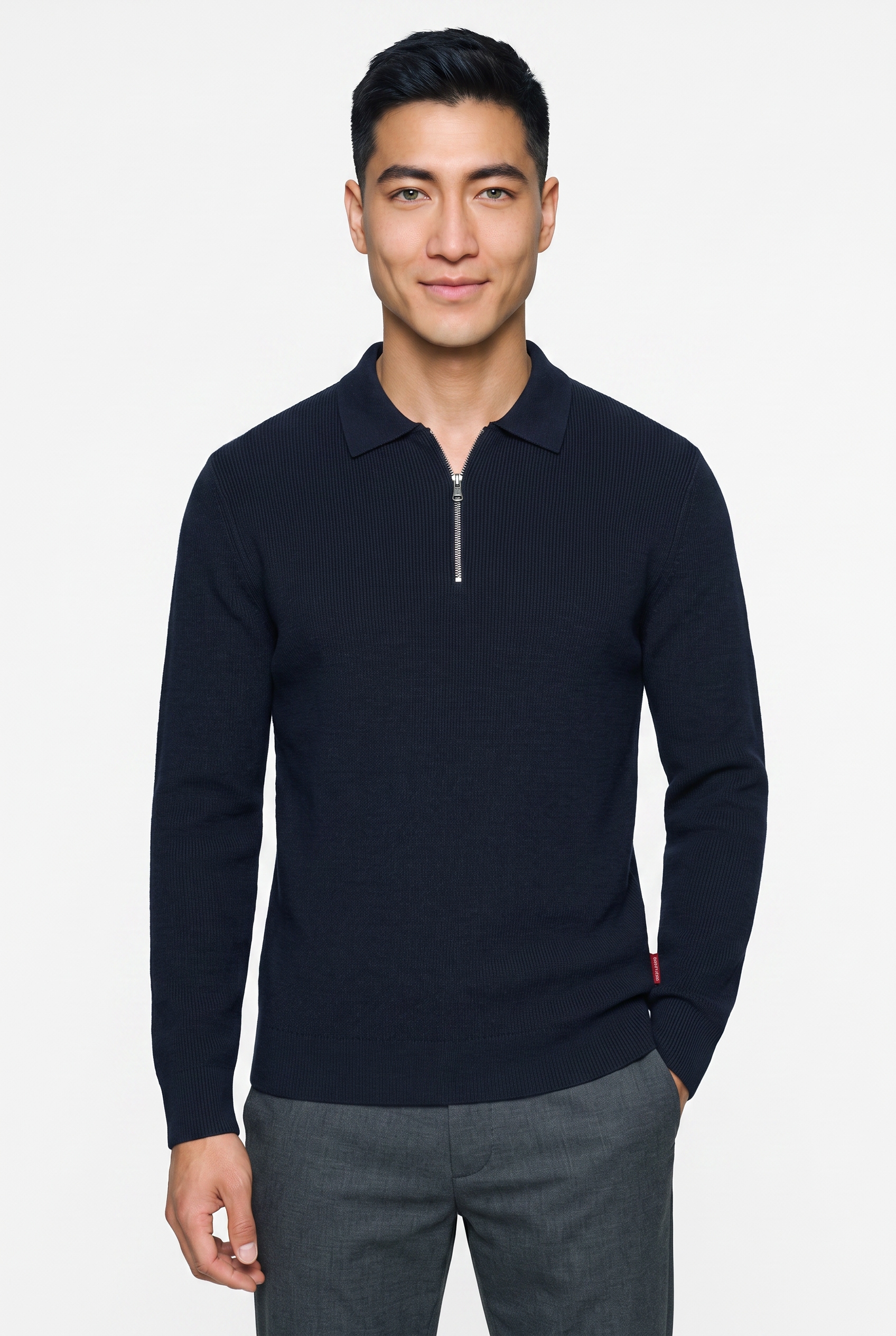 Image of Joop Jeans Polokragenpullover "Chilesco"