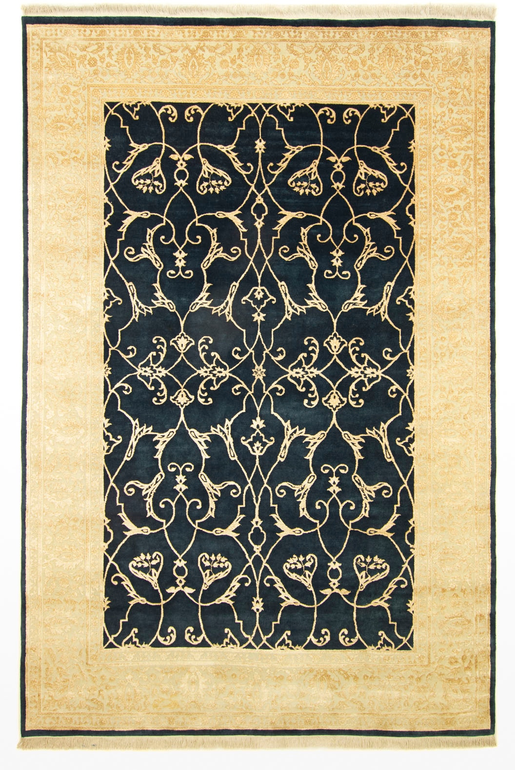 morgenland Wollteppich »Designer Teppich Desuer«, rechteckig, 10 mm Höhe